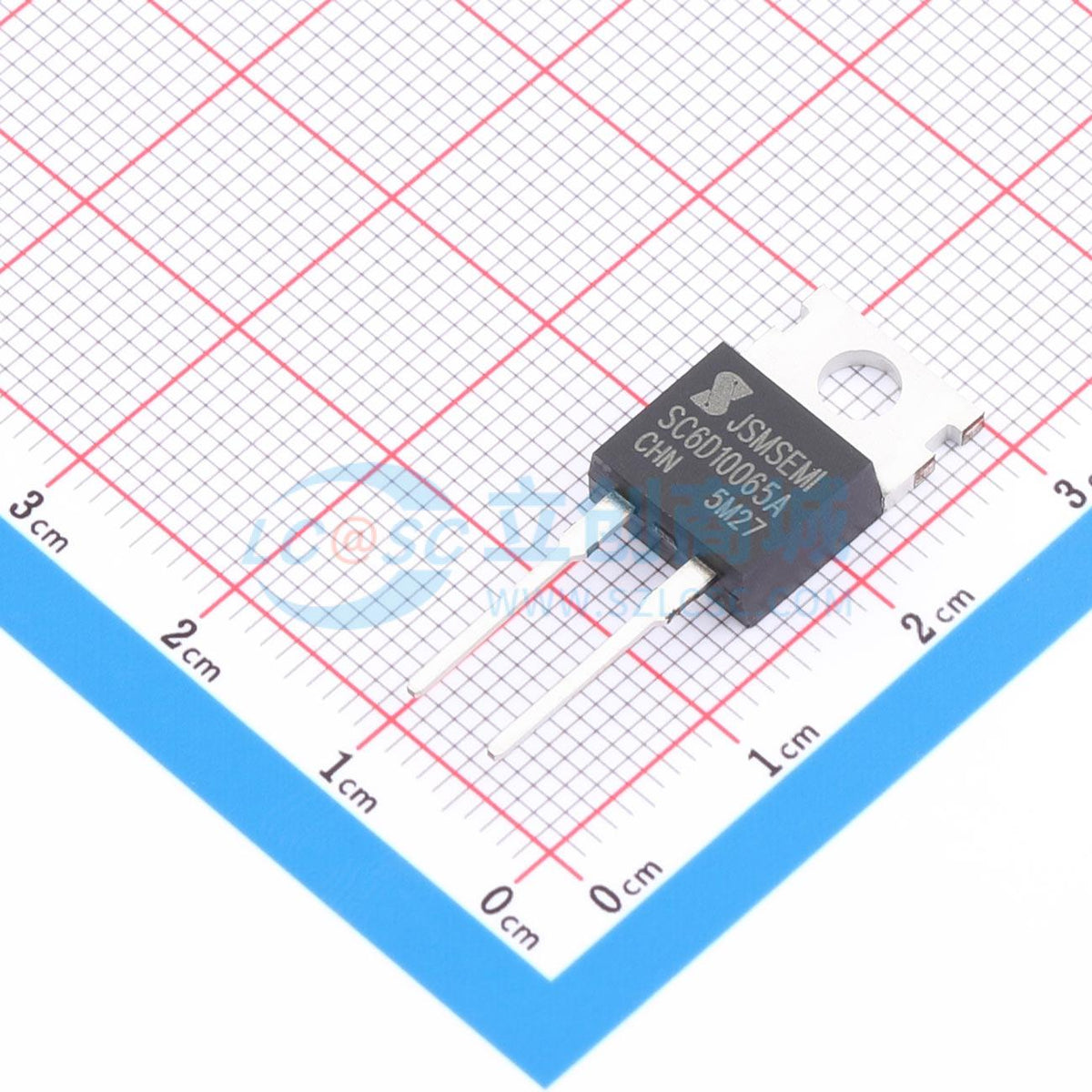 Diode SiC SDSC08065 JSMSEMI TO-220-2 1.8V@10A - Techcore Việt Nam