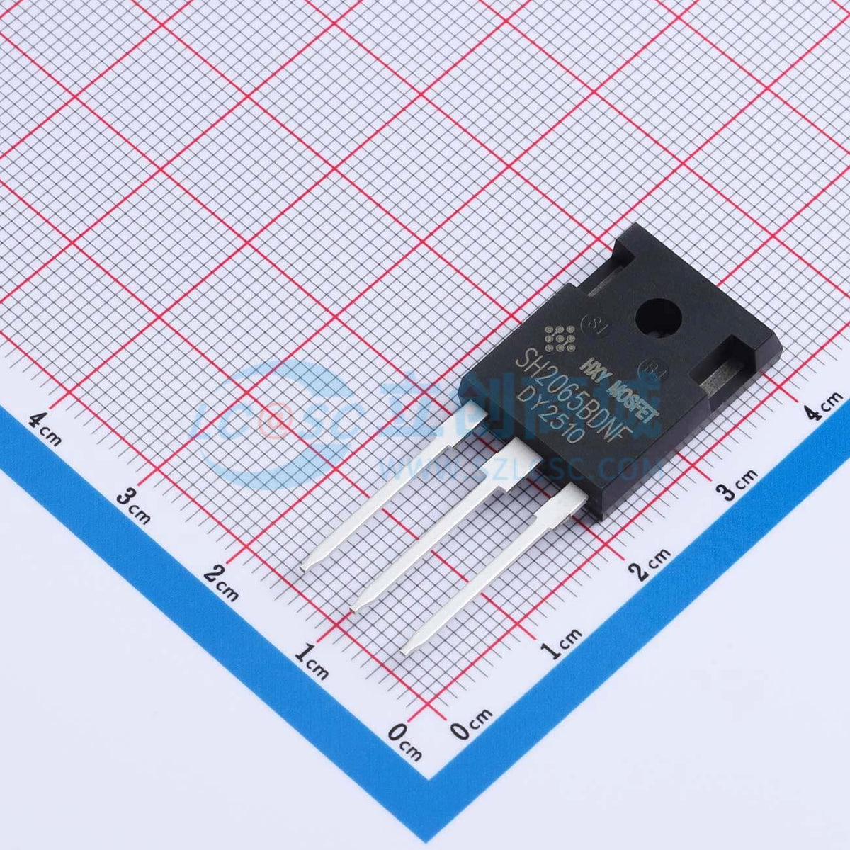 Diode SiC HFFSH2065BDNF085 HXY MOSFET TO-247 1.3V@10A - Techcore Việt Nam
