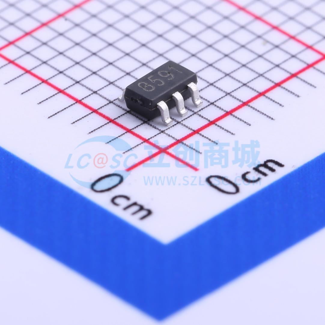 IC Khuếch Đại Thuật Toán Chính Xác GS8591-TR Gainsil SOT-23-5 1 kênh Rail-to-Rail 1.8–5.5 V 4.5 MHz - Techcore Việt Nam