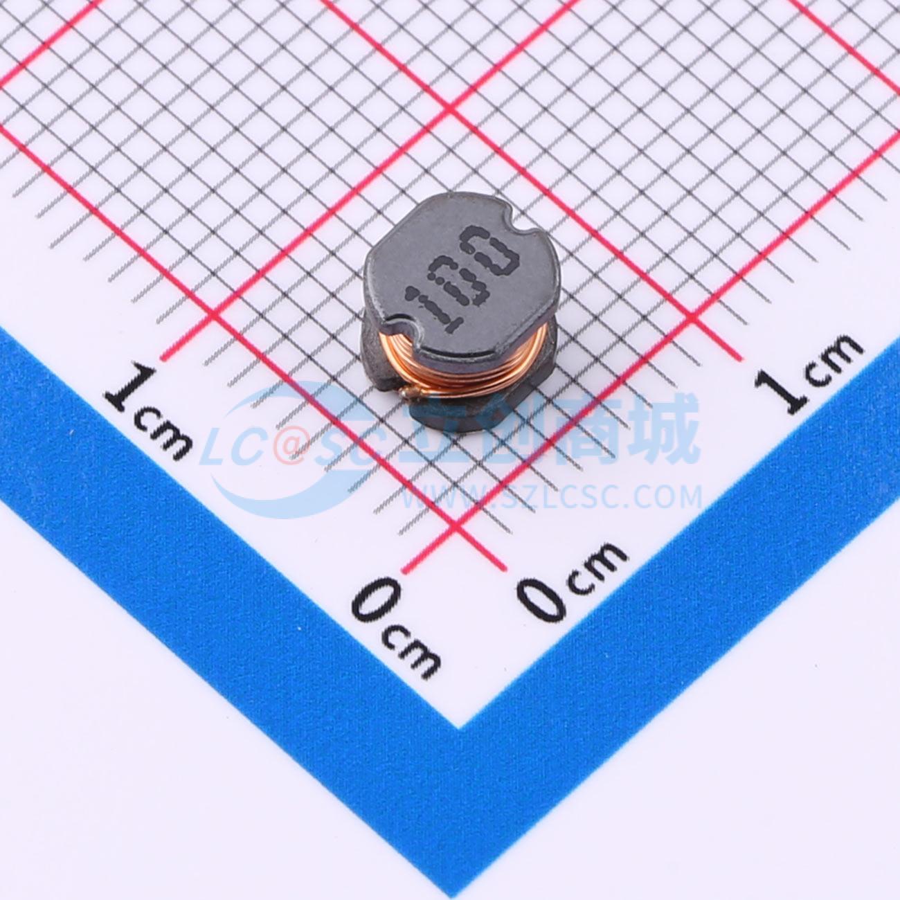 Cuộn Cảm Công Suất ZECD54-100M ZE SMD,5.8x5.2mm 10uH 1.45A ±20% - Techcore Việt Nam