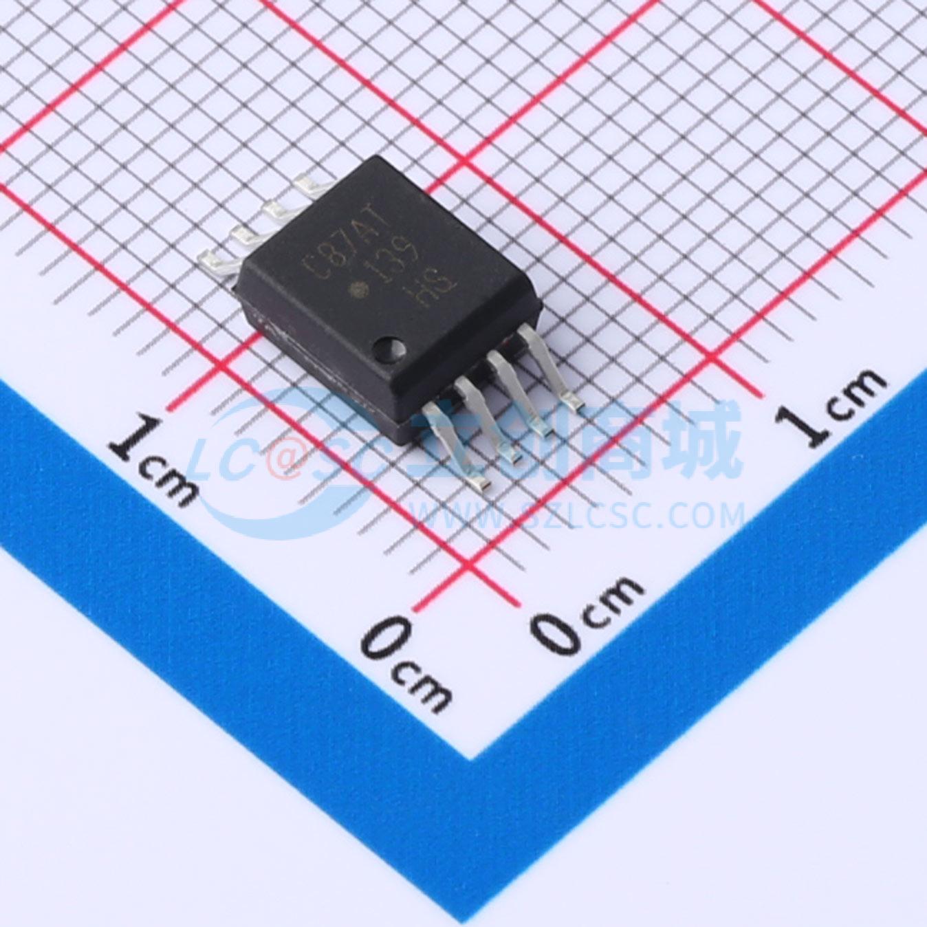 IC Khuếch Đại Cách Ly ACPL-C87AT-000E Broadcom SO-8 ±2.46V 300uV - Techcore Việt Nam