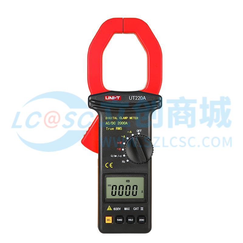 Ampe kìm UT220 UNI-T Phù hợp kiểm tra và bảo trì hiện trường - Techcore Việt Nam