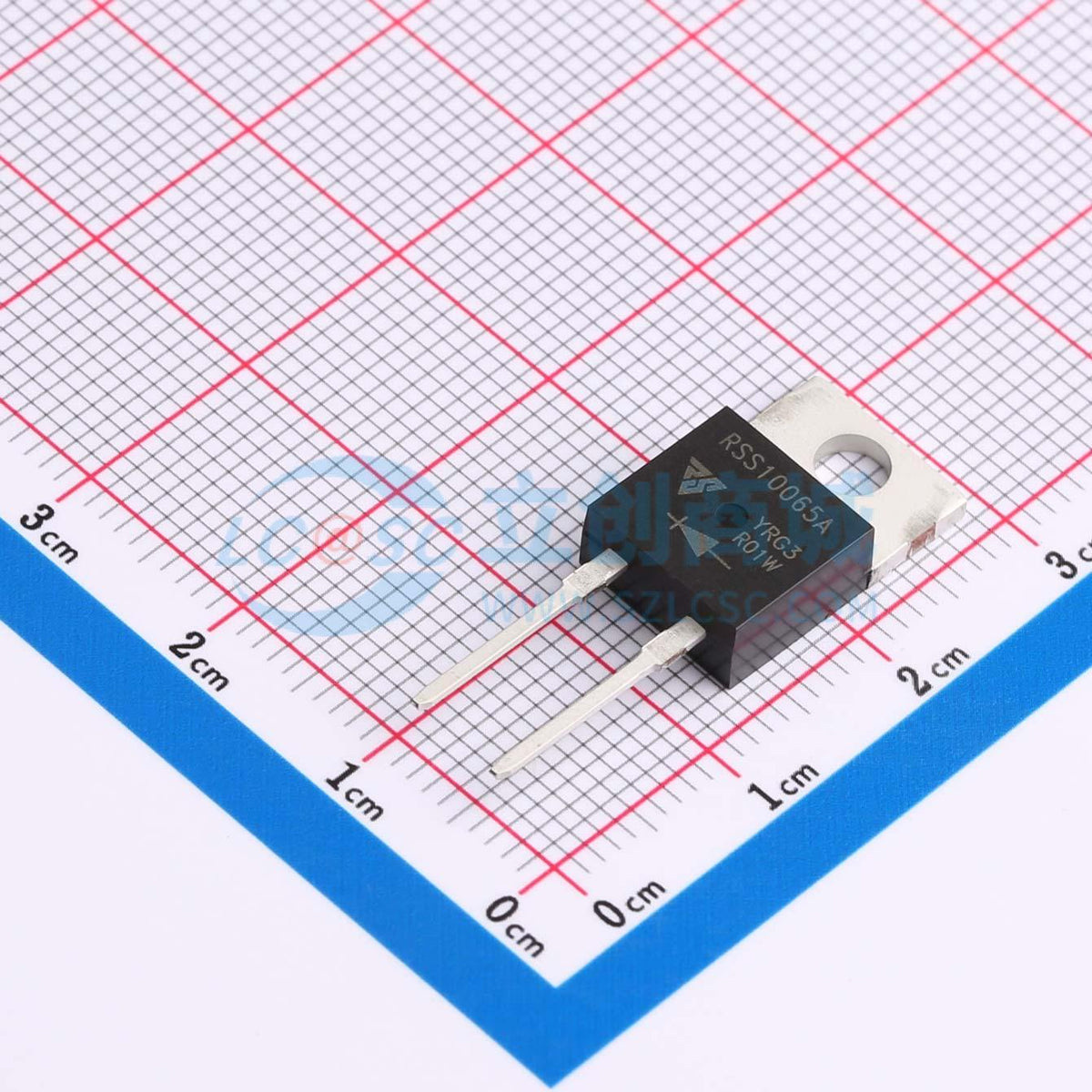 Diode SiC RSS10065A REASUNOS TO-220-2 1.37V@10A - Techcore Việt Nam
