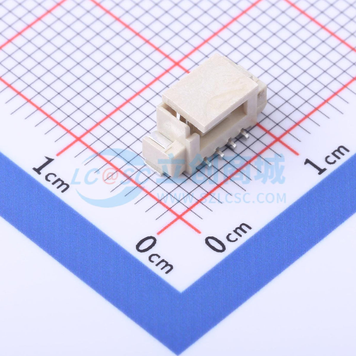 Linh kiện điện tử HC-1.25-4PLT SMD,P=1.25mm - Techcore Việt Nam