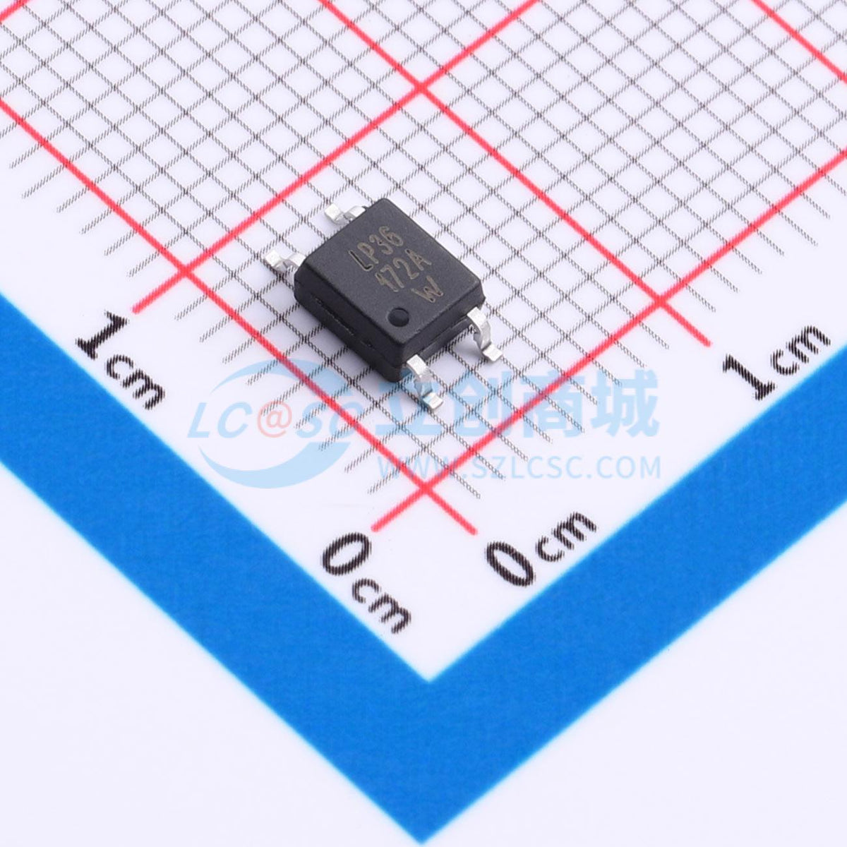 Relay bán dẫn MOS LTV-172A LITEON SOP-4-2.54 500mA - Techcore Việt Nam