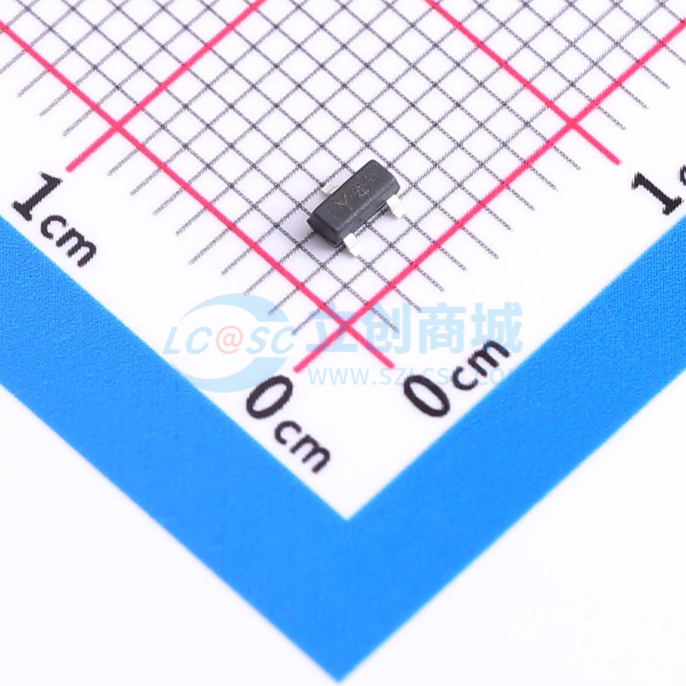 Diode Zener BZX84C15 TDSEMIC - SOT-23 - Techcore Việt Nam