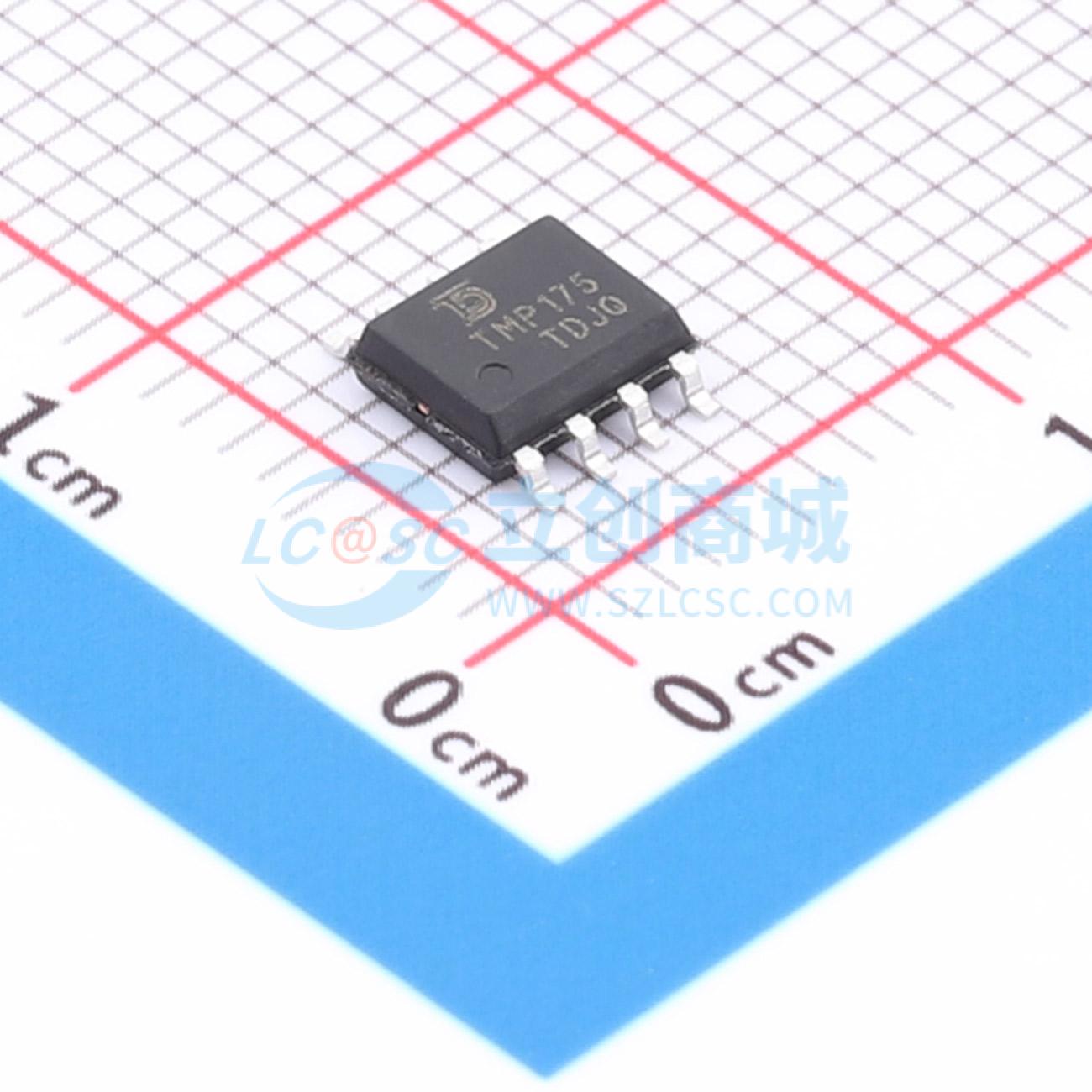 Cảm biến nhiệt độ TMP175AIDR-TUDI SOP-8 Dùng cho thiết bị điện tử - Techcore Việt Nam