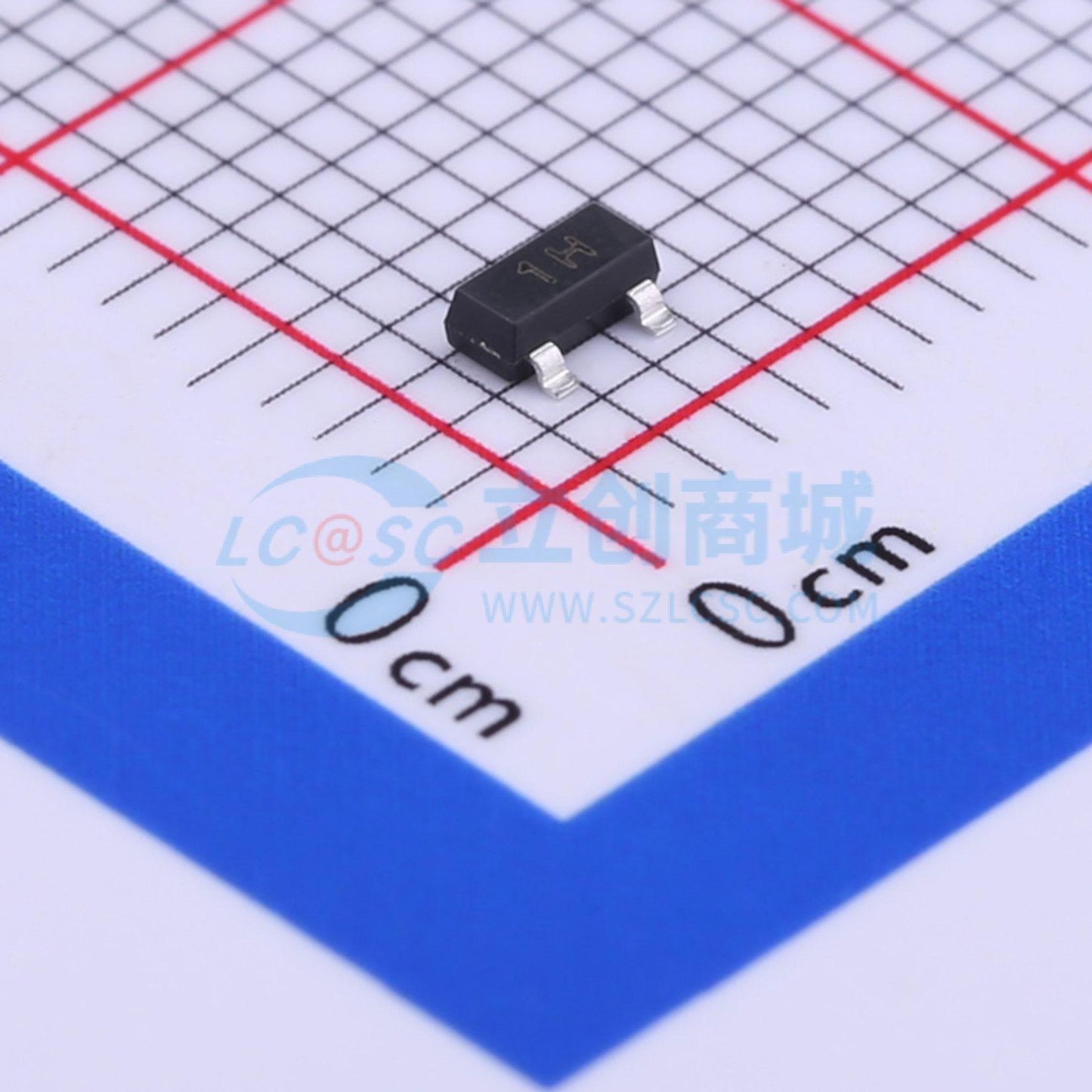 Transistor BJT MMBTA05(RANGE:100-400) CJ SOT-23 60V - Techcore Việt Nam