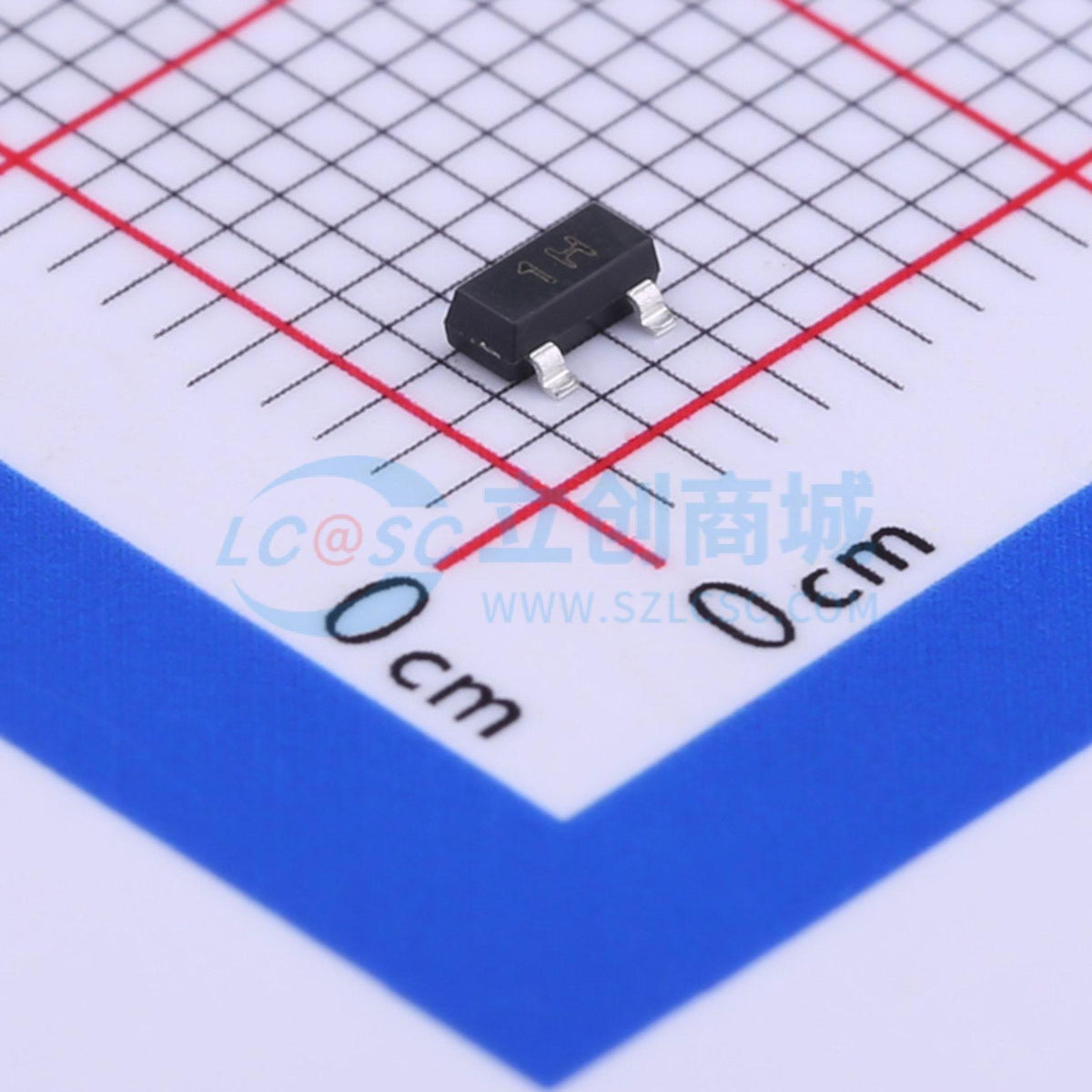 Transistor BJT MMBTA05(RANGE:100-400) CJ SOT-23 60V - Techcore Việt Nam
