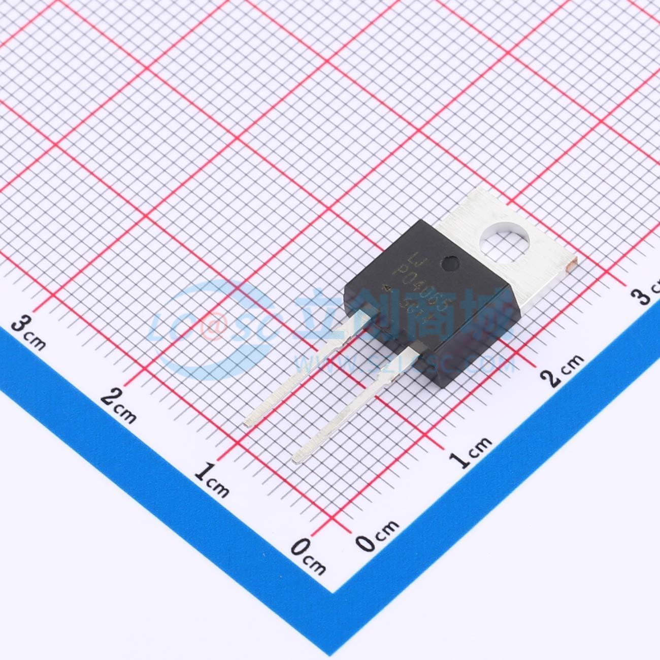 Diode SiC LJP04065 luJing TO-220AC 1.45V@4A - Techcore Việt Nam