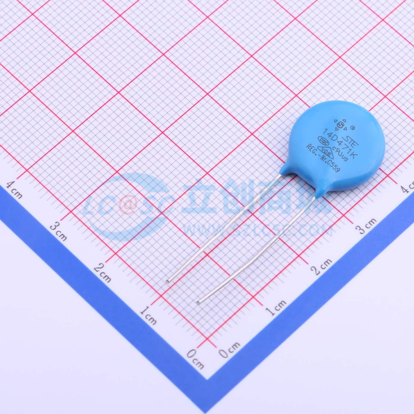 Varistor MOV STE14D471K1EN0FSB0R0 STE - Techcore Việt Nam