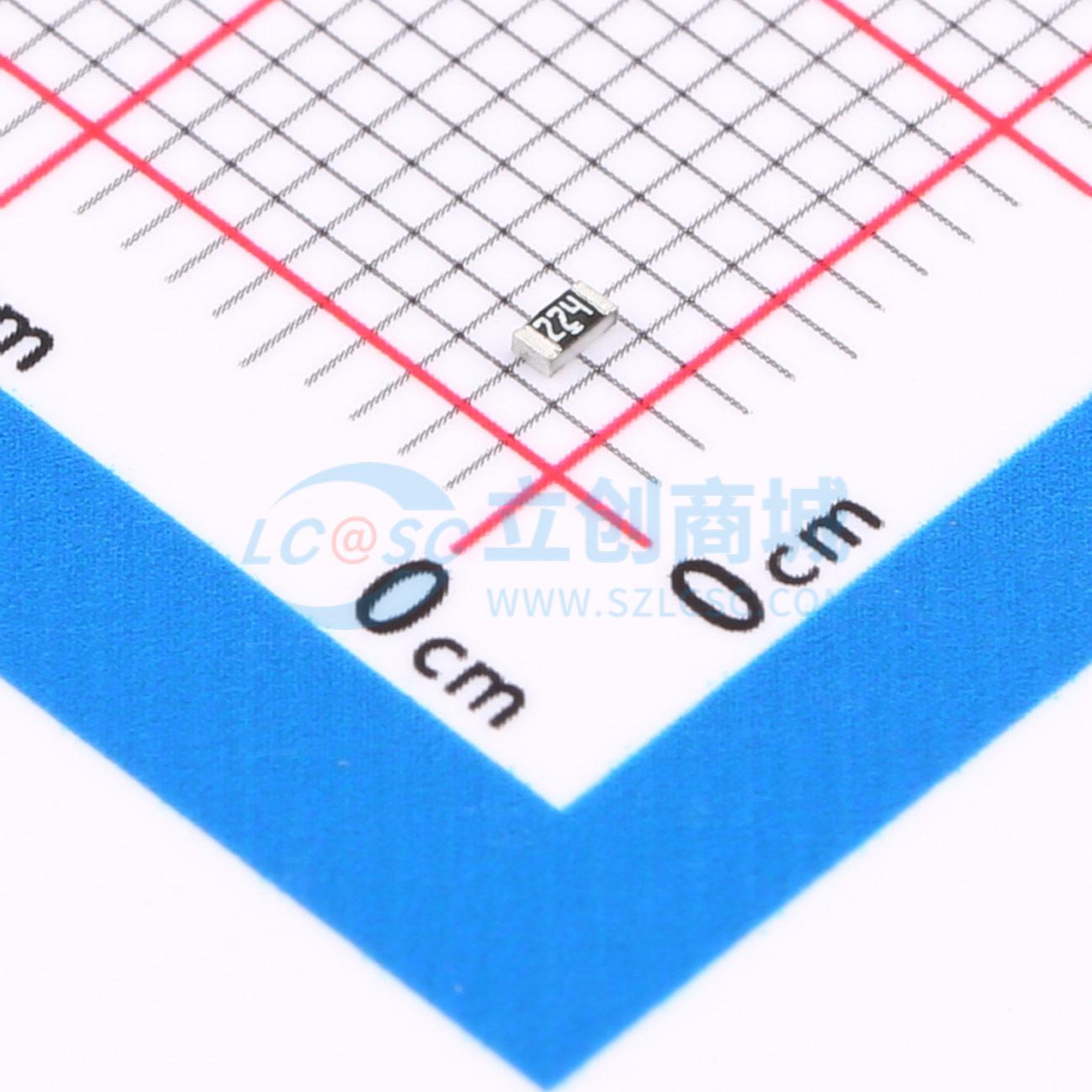 Điện Trở Dán SMD FRC0603F2203TS FOJAN 0603 220kΩ ±1% 100mW - Techcore Việt Nam