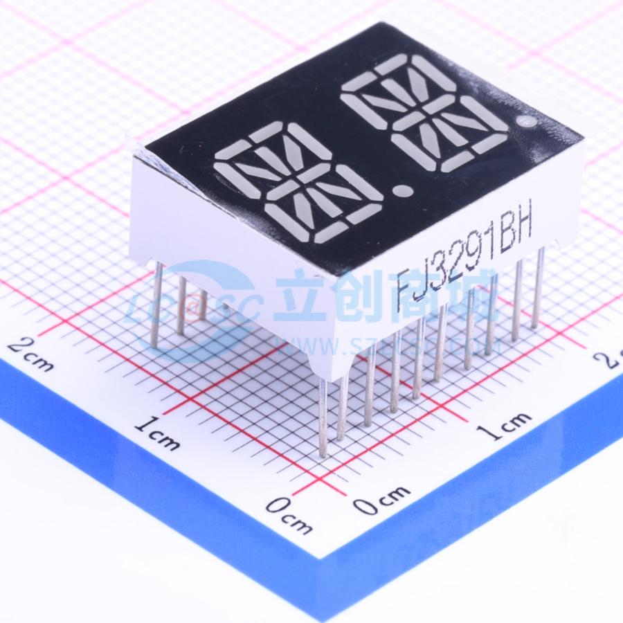 LED 7 đoạn FJ3291BH Anode chung - Techcore Việt Nam
