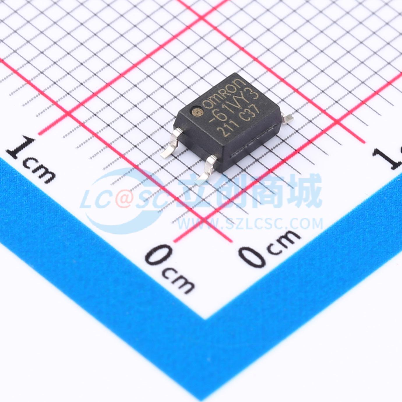 Relay bán dẫn MOS G3VM-61VY3(TR) OMRON SOP-4-2.54mm 60V - Techcore Việt Nam