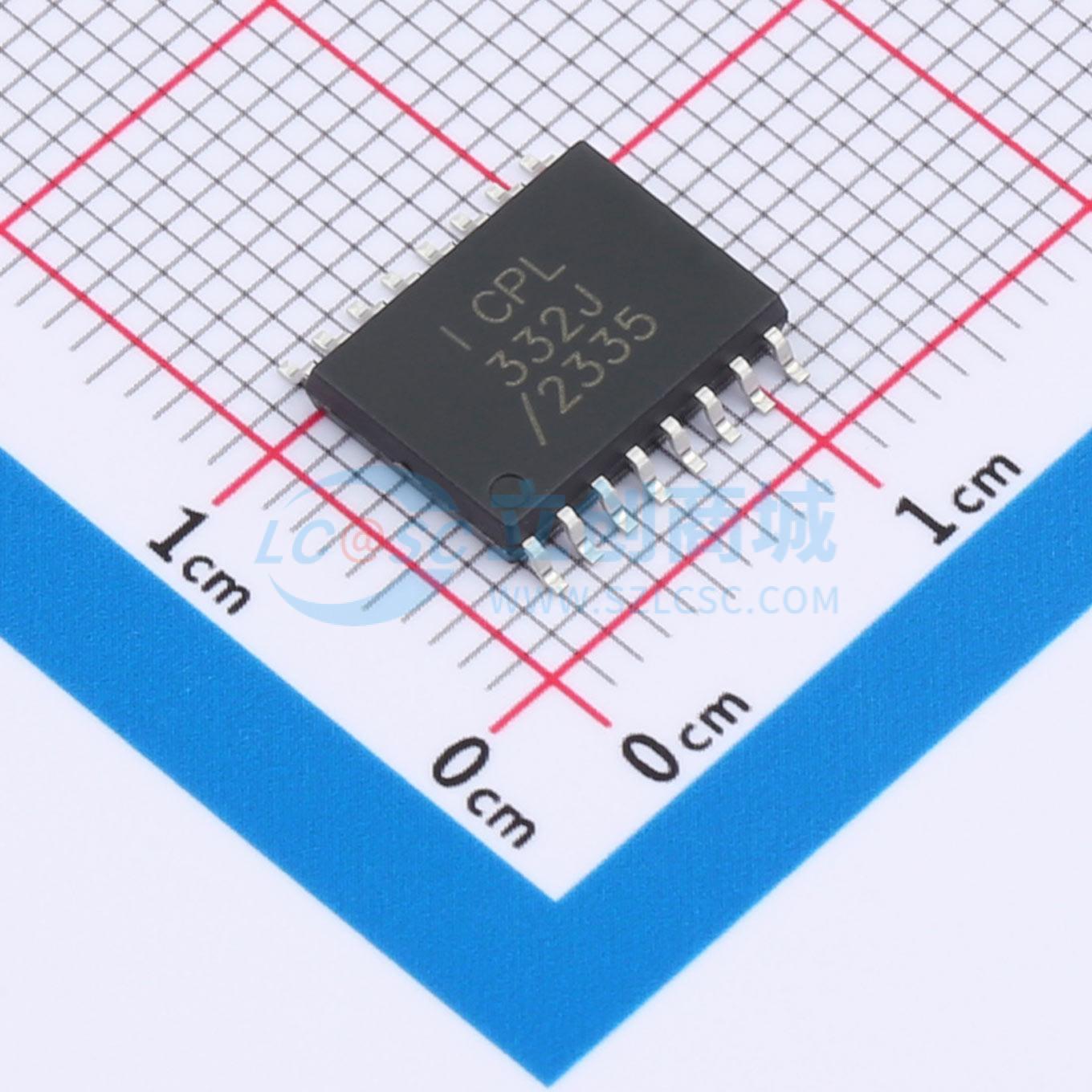 Optocoupler driver cổng ICPL-332J-500EAXW ISOMICRON SOP-16 30V - Techcore Việt Nam