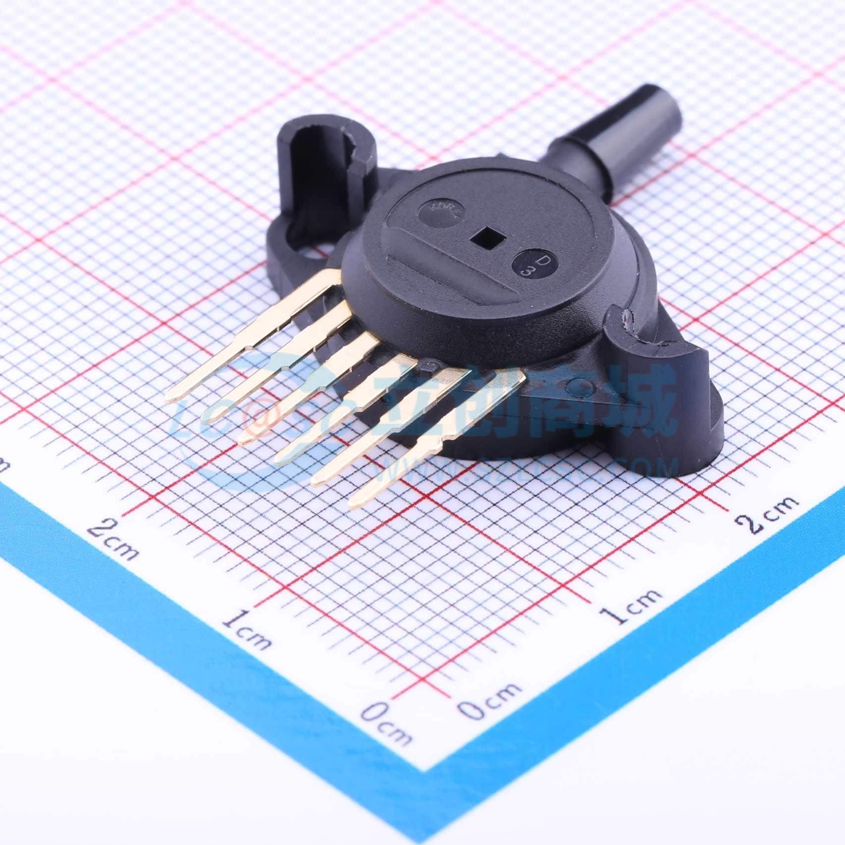 Cảm biến áp suất MPX5700AP NXP SIP-6 5V 15Kpa~7bar - Techcore Việt Nam