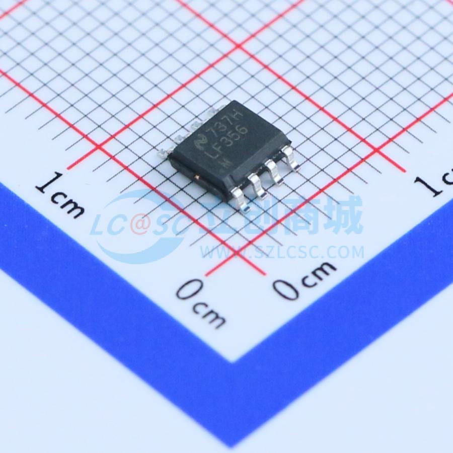 IC Khuếch Đại Thuật Toán Đầu Vào FET LF356MX/NOPB Texas Instruments SOP-8-150MIL 1 kênh 36 V 5 MHz - Techcore Việt Nam