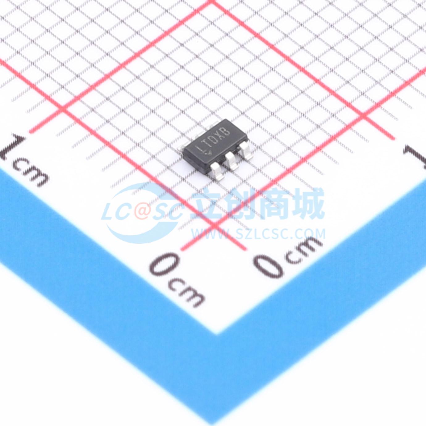 Linh kiện điện tử LTC6992CS6-1#TRMPBF TSOT-23-6L - Techcore Việt Nam