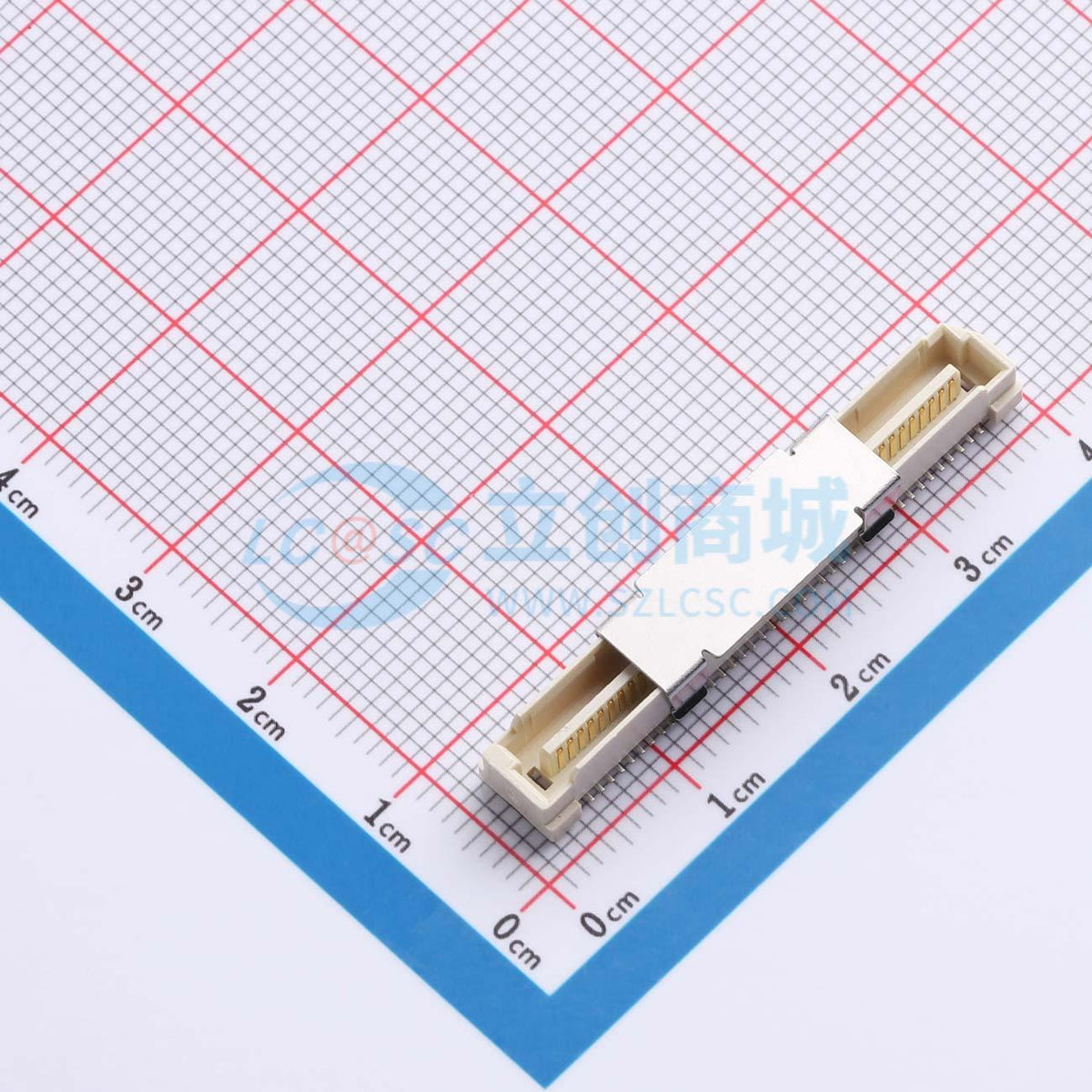 Linh kiện điện tử BA41-80AT-1-PHB SMD,P=0.8mm - Techcore Việt Nam
