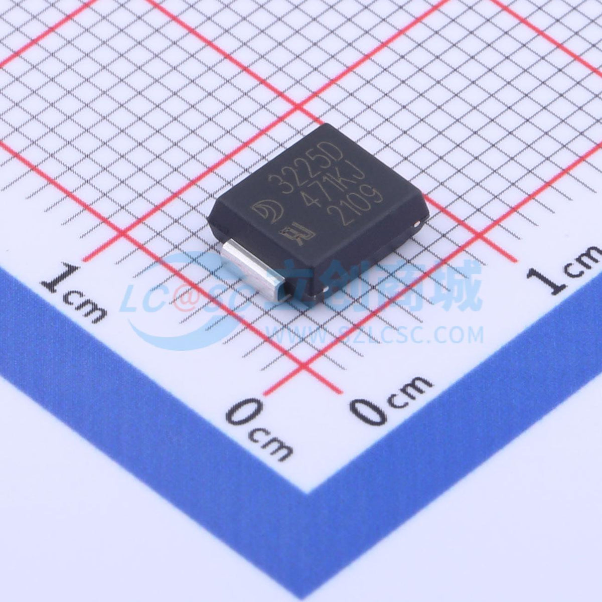 Varistor MOV 3225D471KJ SMD,3.2x2.5mm - Techcore Việt Nam