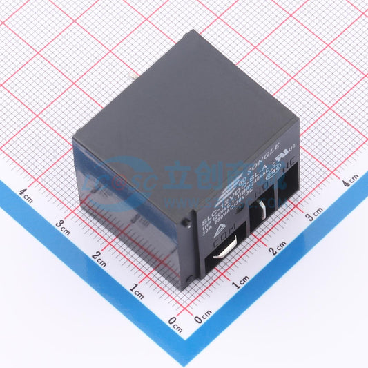 Rơ-le điện tử SLC-12VDC-SL-A SONGLE 12V THT,32.2x27.6mm - Techcore Việt Nam
