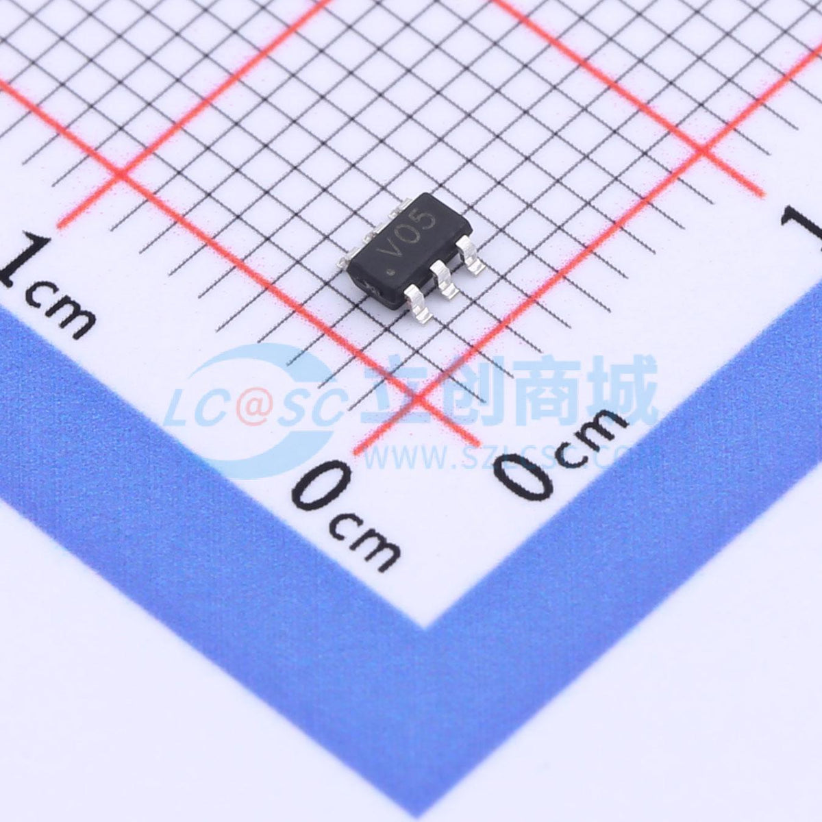 Diode bảo vệ TVS/ESD SRV05-4 MSKSEMI SOT-23-6 5V - Techcore Việt Nam