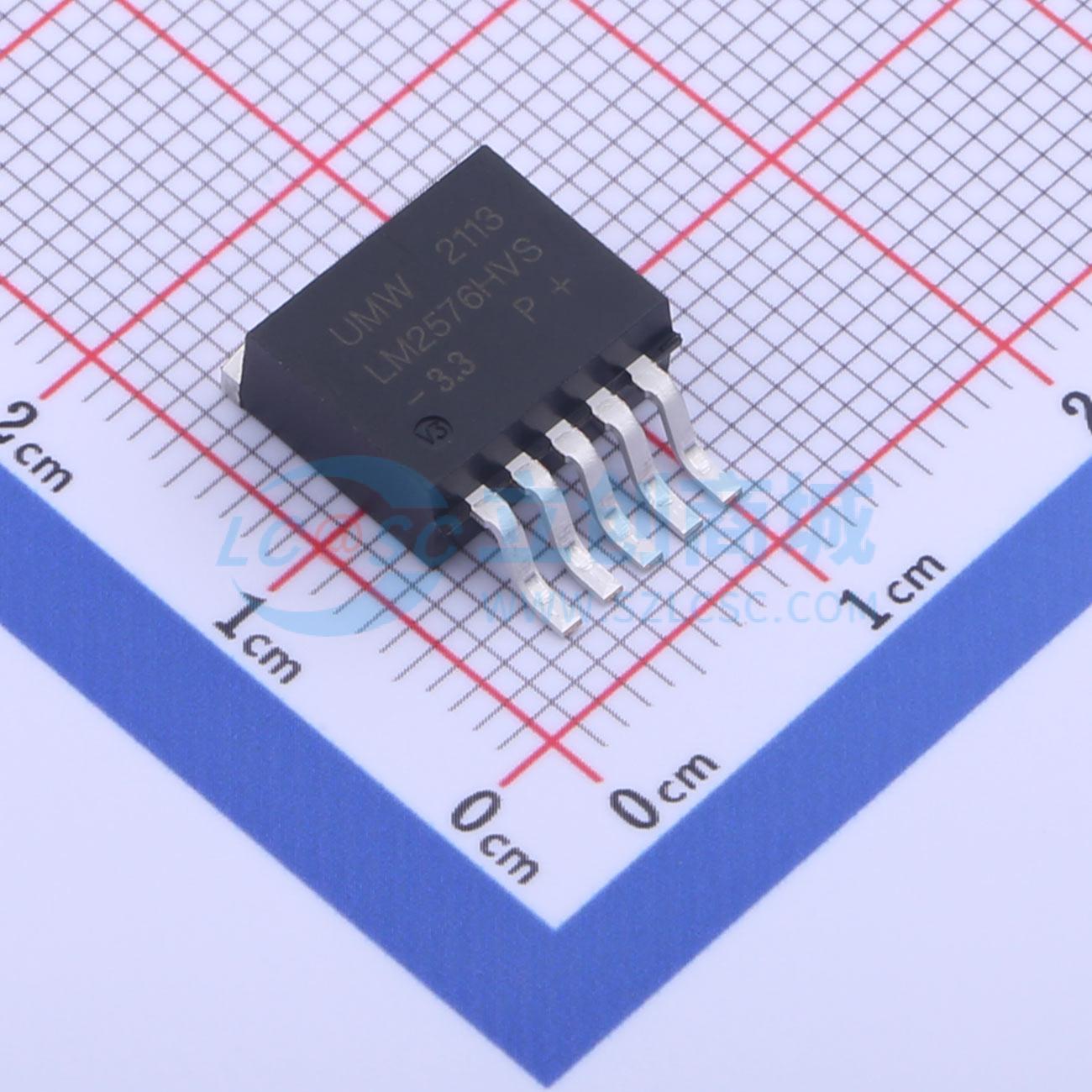 IC nguồn DC-DC LM2576HVS-3.3(UMW) UMW TO-263-5 - Techcore Việt Nam