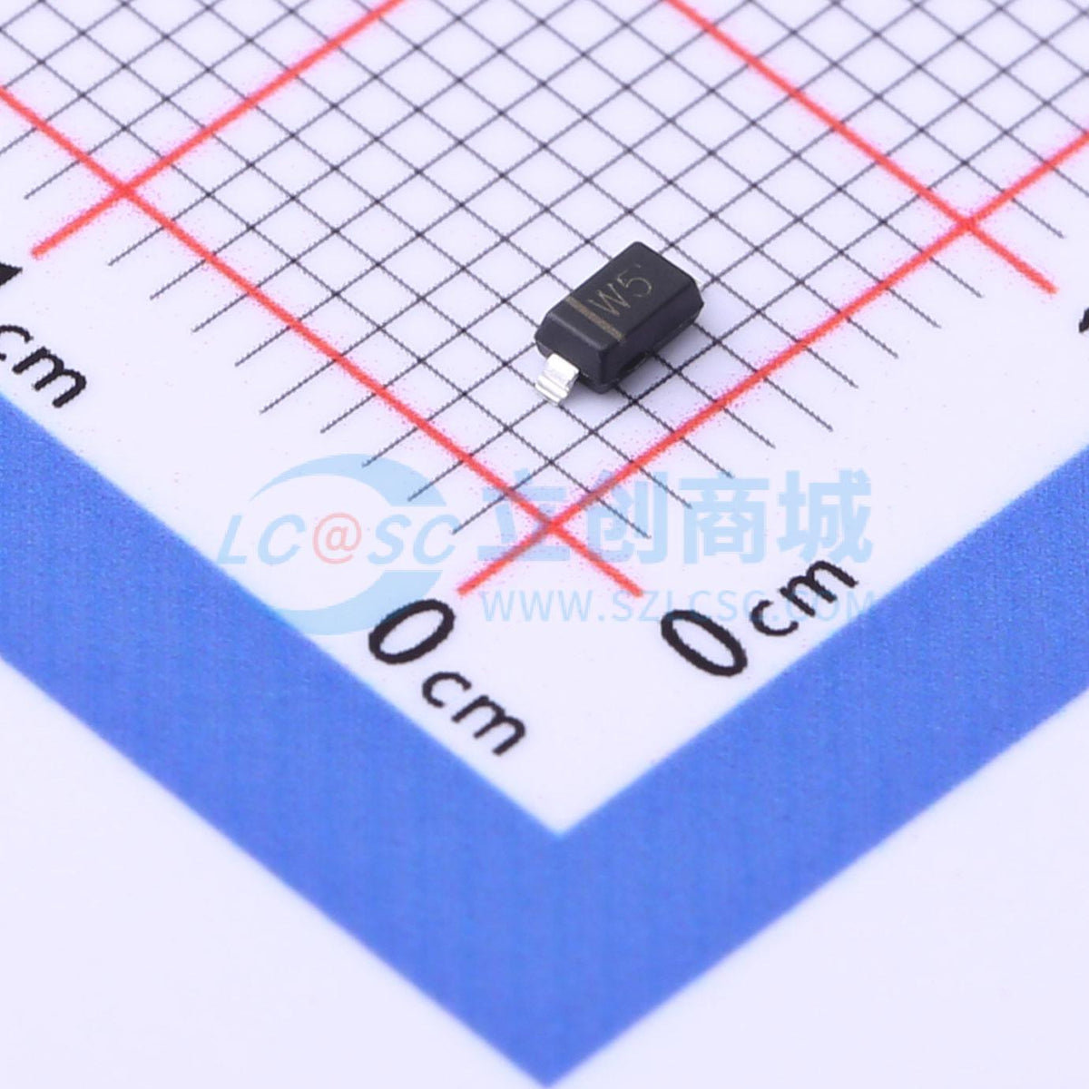 Diode Zener BZT52C3V9 GOODWORK 3.9V - Techcore Việt Nam