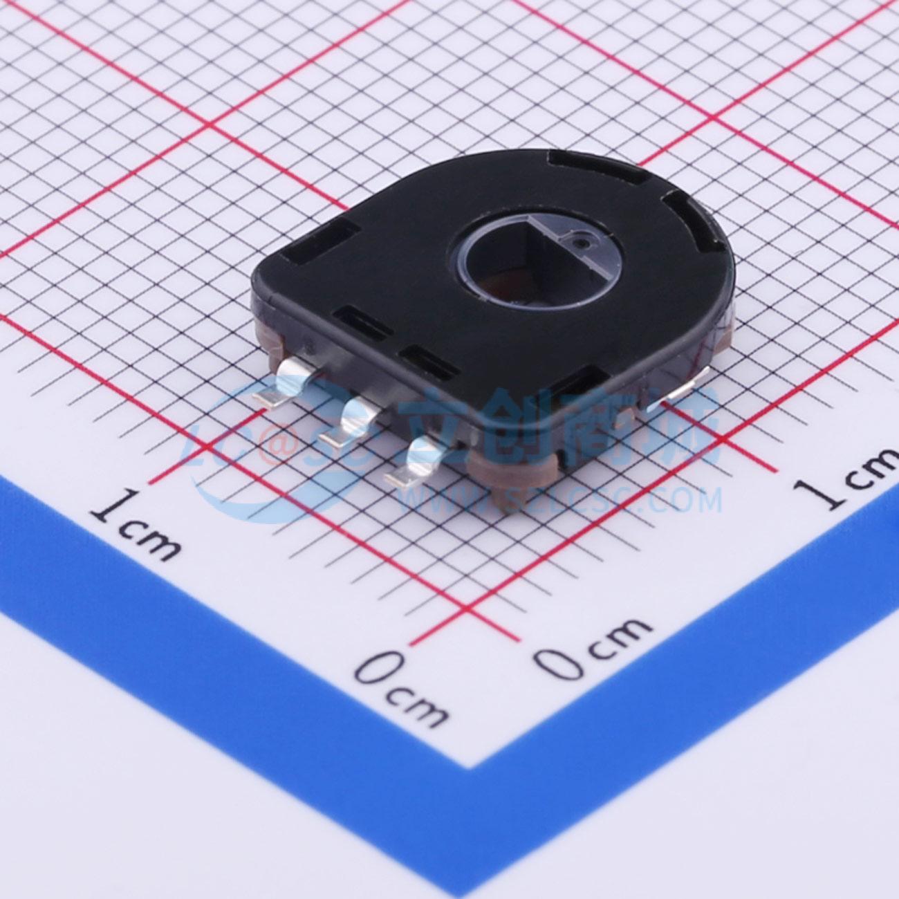 Cảm biến vị trí RDC506018A ALPSALPINE SMD-4P, 14.9x11mm 5V 0°~320° - Techcore Việt Nam