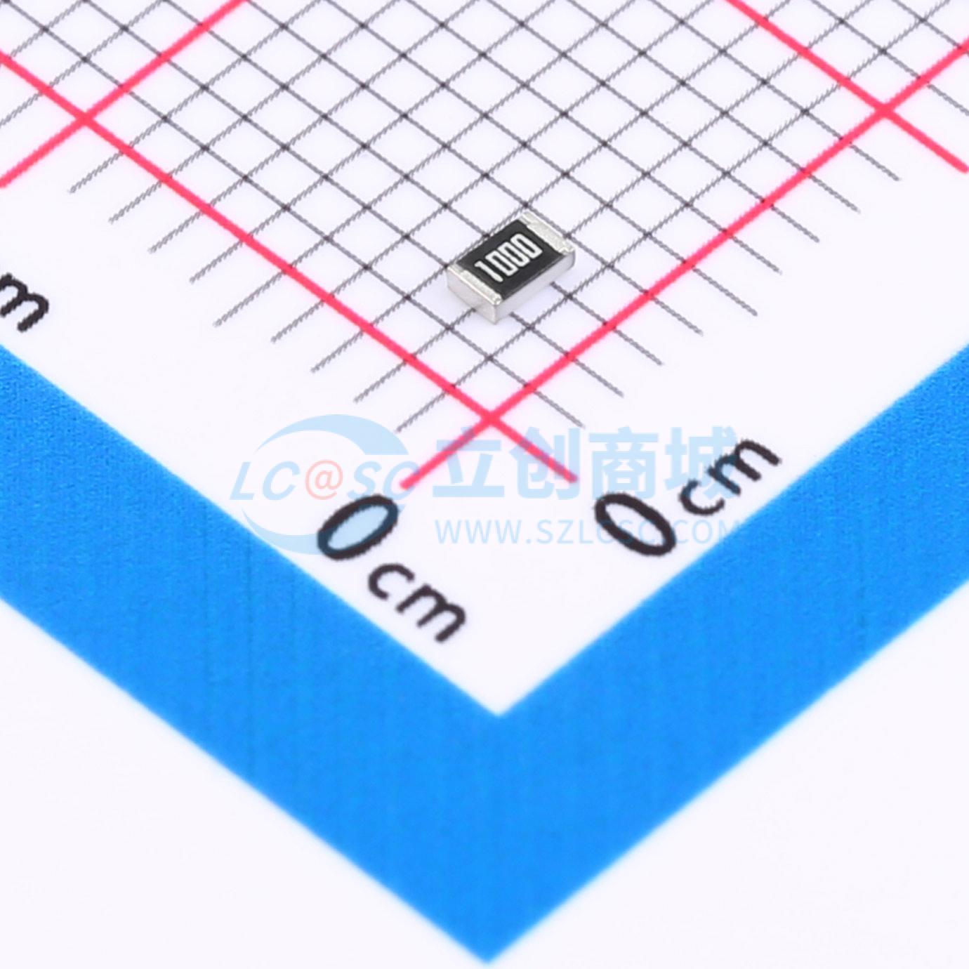 Điện Trở Dán SMD RC0805FR-07100RL YAGEO 0805 100Ω ±1% 125mW - Techcore Việt Nam