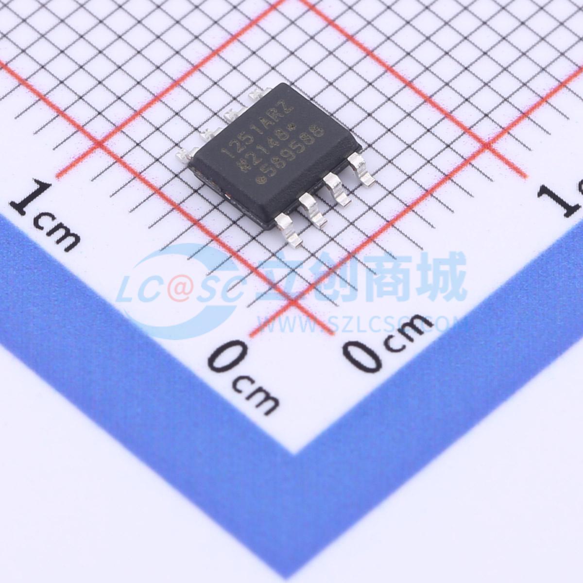 IC Cách Ly I2C ADUM1251ARZ-RL7 ADI SOIC-8 2500Vrms - Techcore Việt Nam