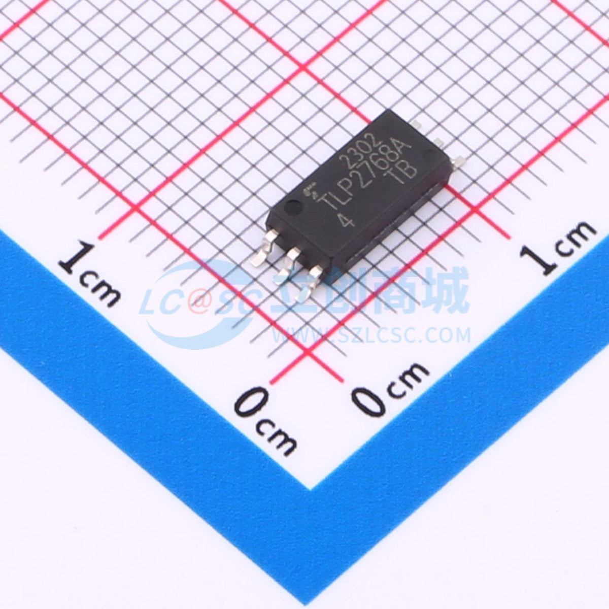 Optocoupler logic TLP2768A(D4-TP,E TOSHIBA SOIC-6 - Techcore Việt Nam