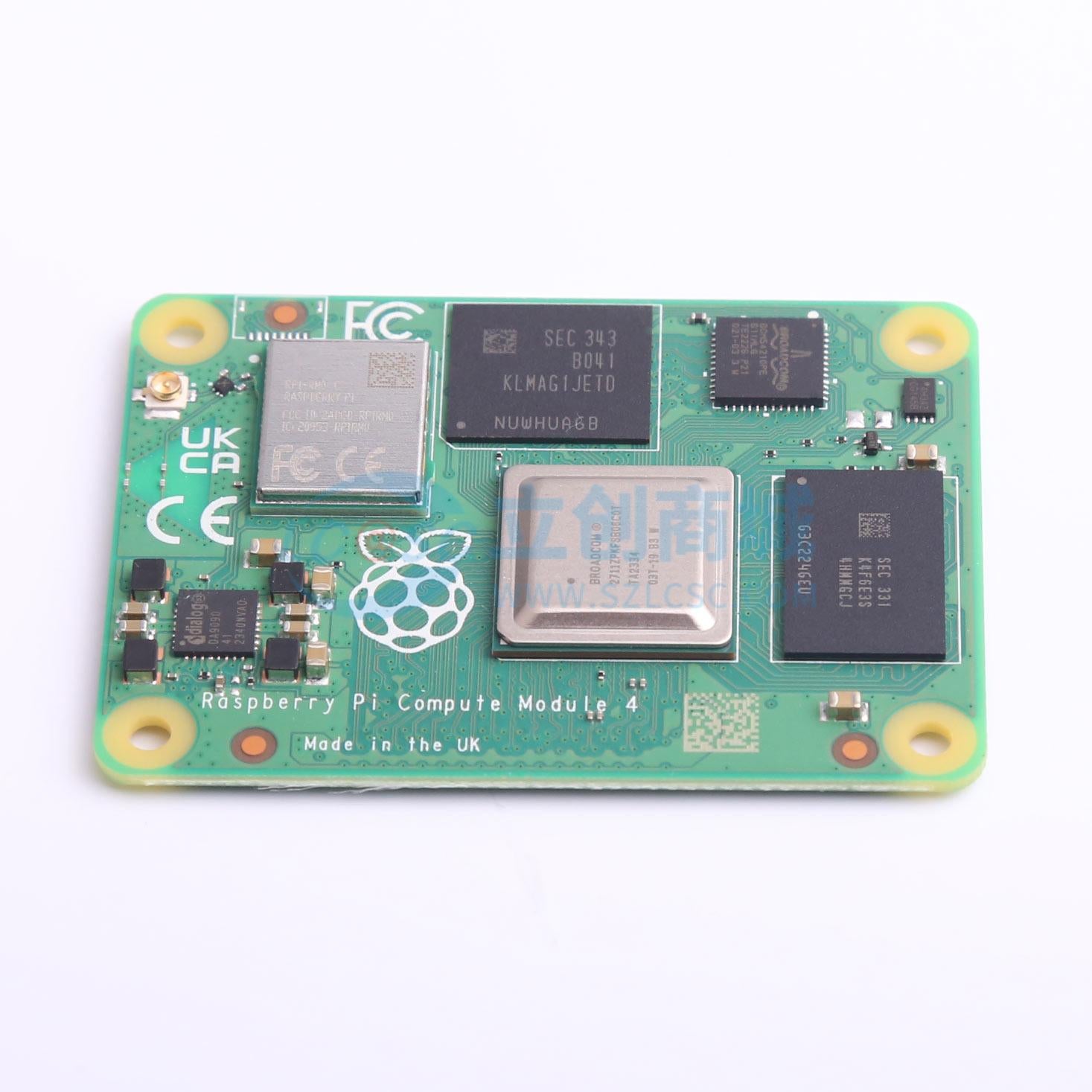 Bo mạch phát triển và công cụ phát triển CM4102016 - Compute Module 4 Rev5 Raspberry Pi - Techcore Việt Nam
