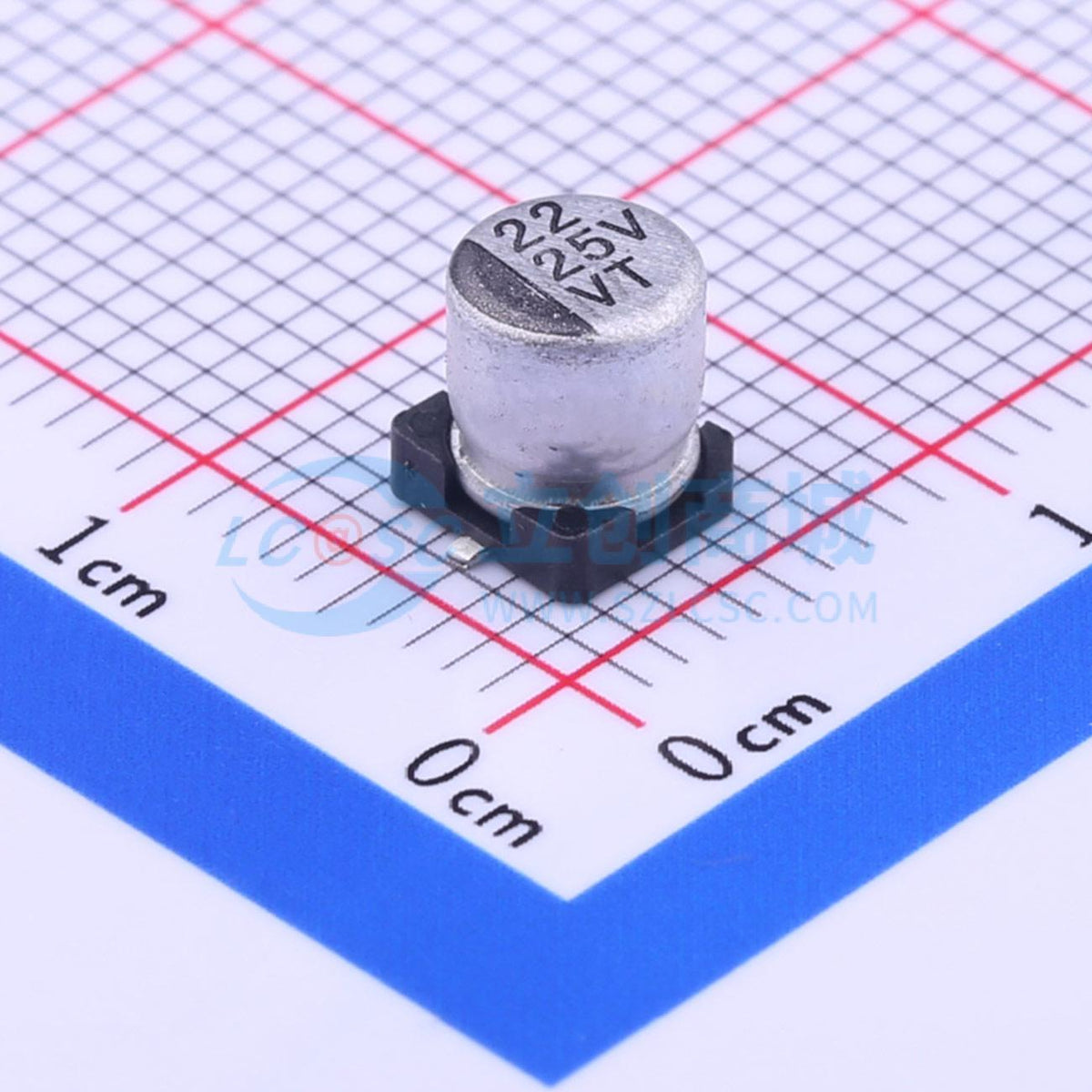 Linh kiện điện tử VT1E220M0505 ROQANG SMD,D5xL5.4mm - Techcore Việt Nam
