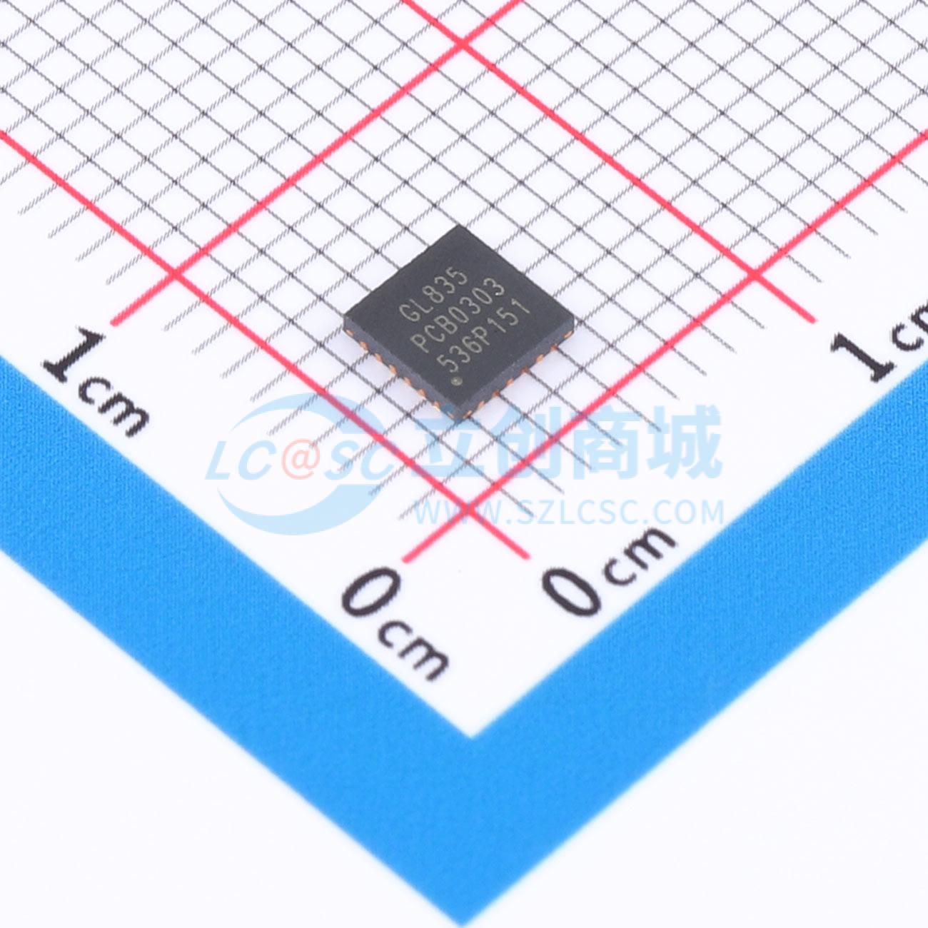 IC giao tiếp USB GL835-OGY03 GENESYS QFN-24-EP(4x4) - Techcore Việt Nam