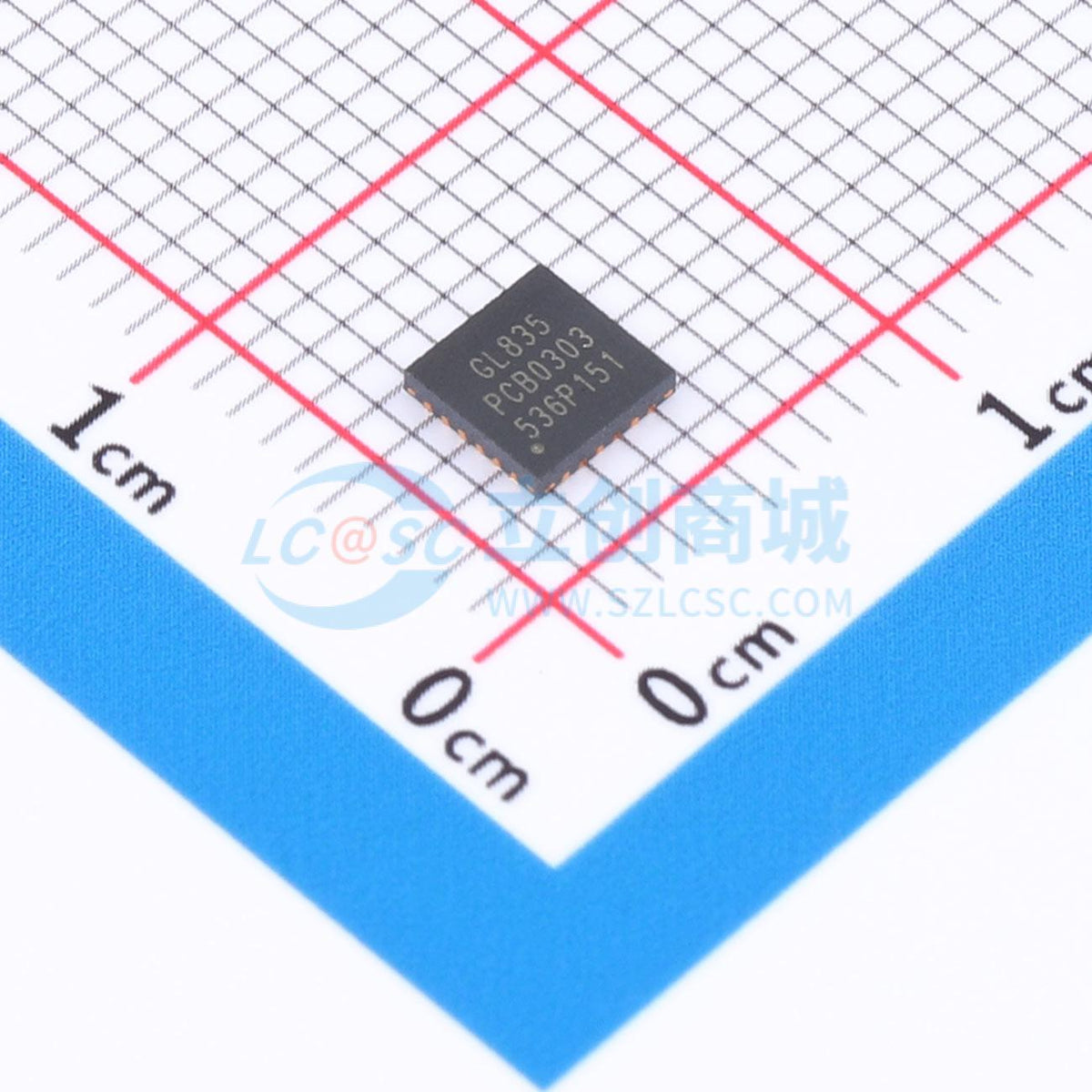IC giao tiếp USB GL835-OGY03 GENESYS QFN-24-EP(4x4) - Techcore Việt Nam