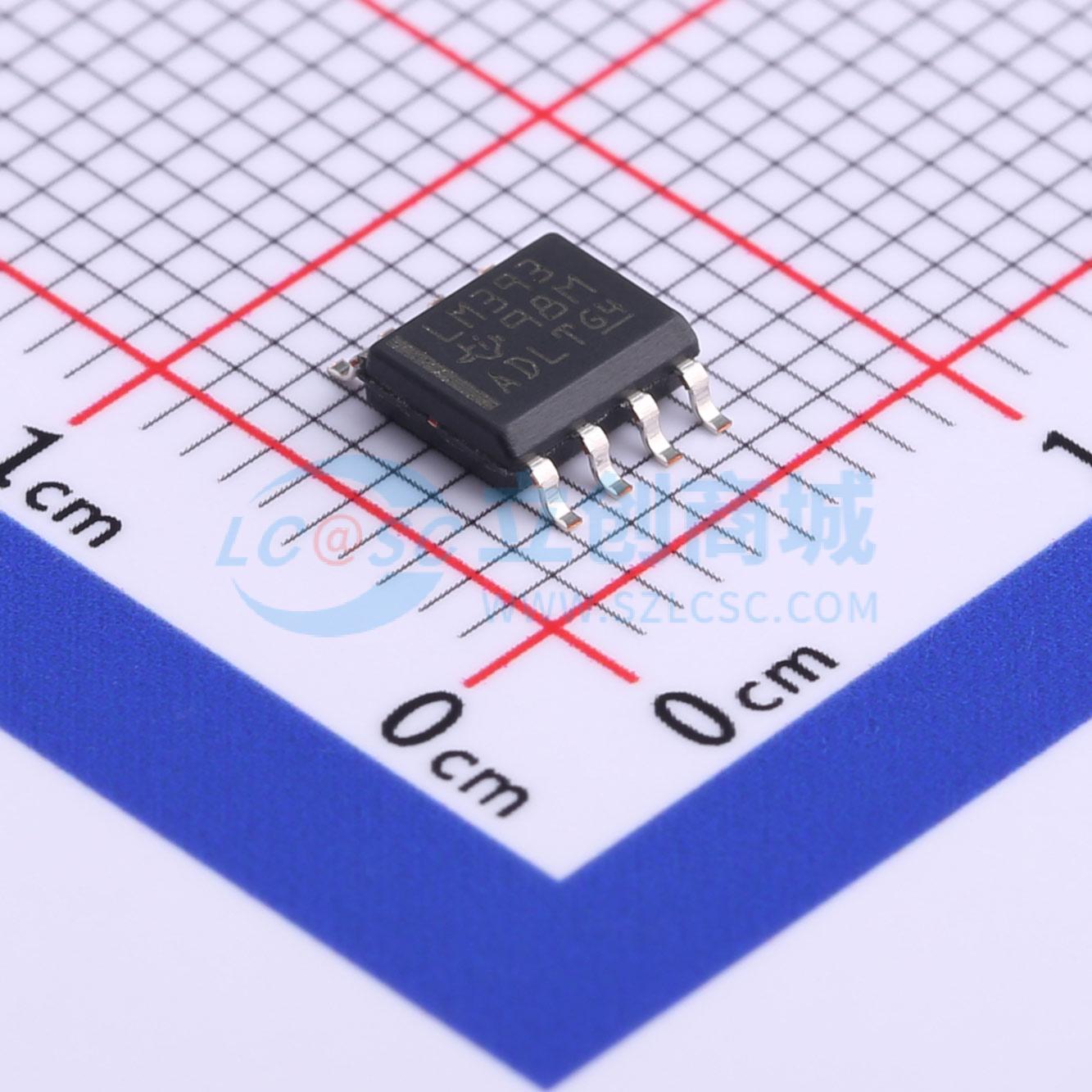 IC So Sánh Điện Áp LM393DR Texas Instruments SOIC-8 2 kênh - Techcore Việt Nam