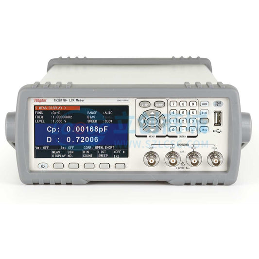 Máy đo LCR TH2817B+ Tonghui Phù hợp đo kiểm và bảo trì kỹ thuật - Techcore Việt Nam