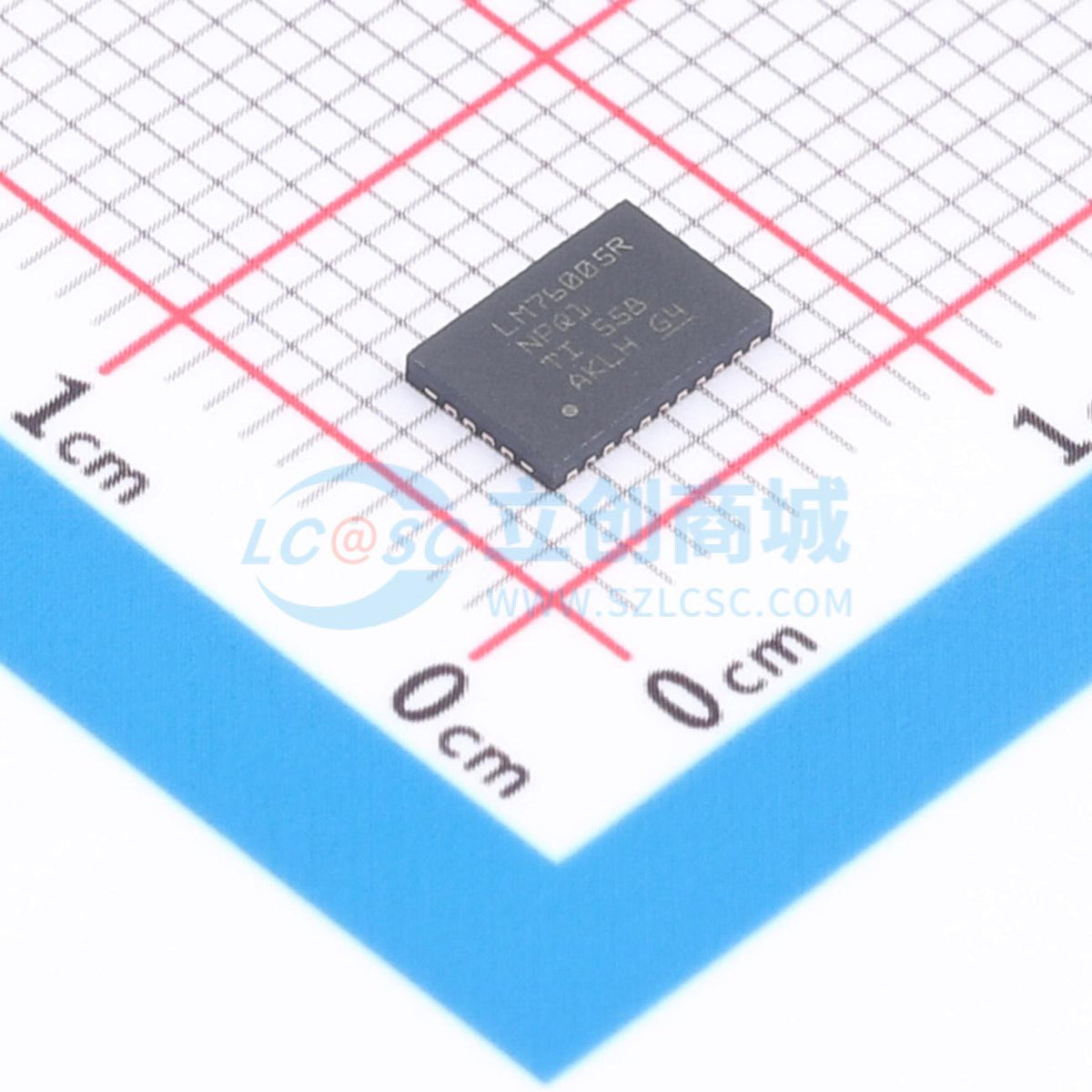 IC nguồn DC-DC LM76005QRNPRQ1 Texas Instruments WQFN-30(4x6) - Techcore Việt Nam