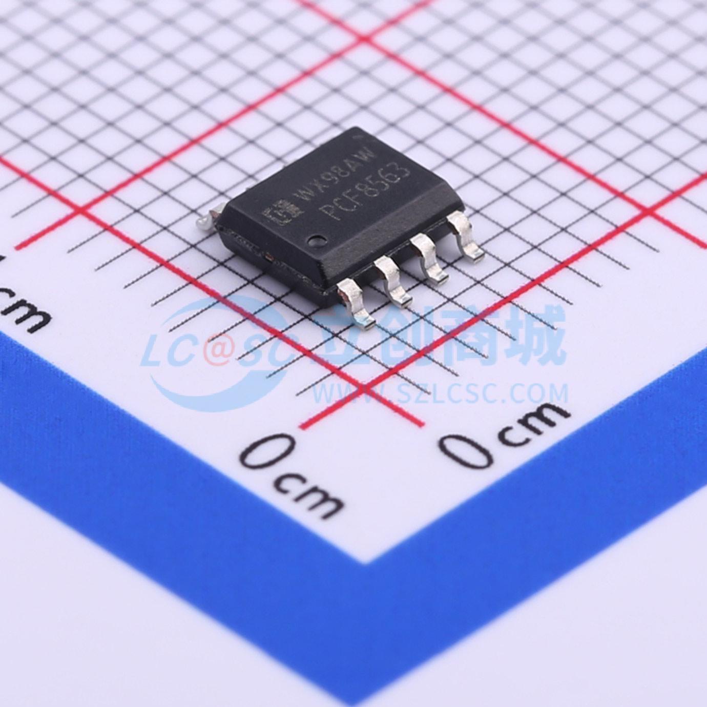 Linh kiện điện tử PCF8563M/TR SOP-8 - Techcore Việt Nam