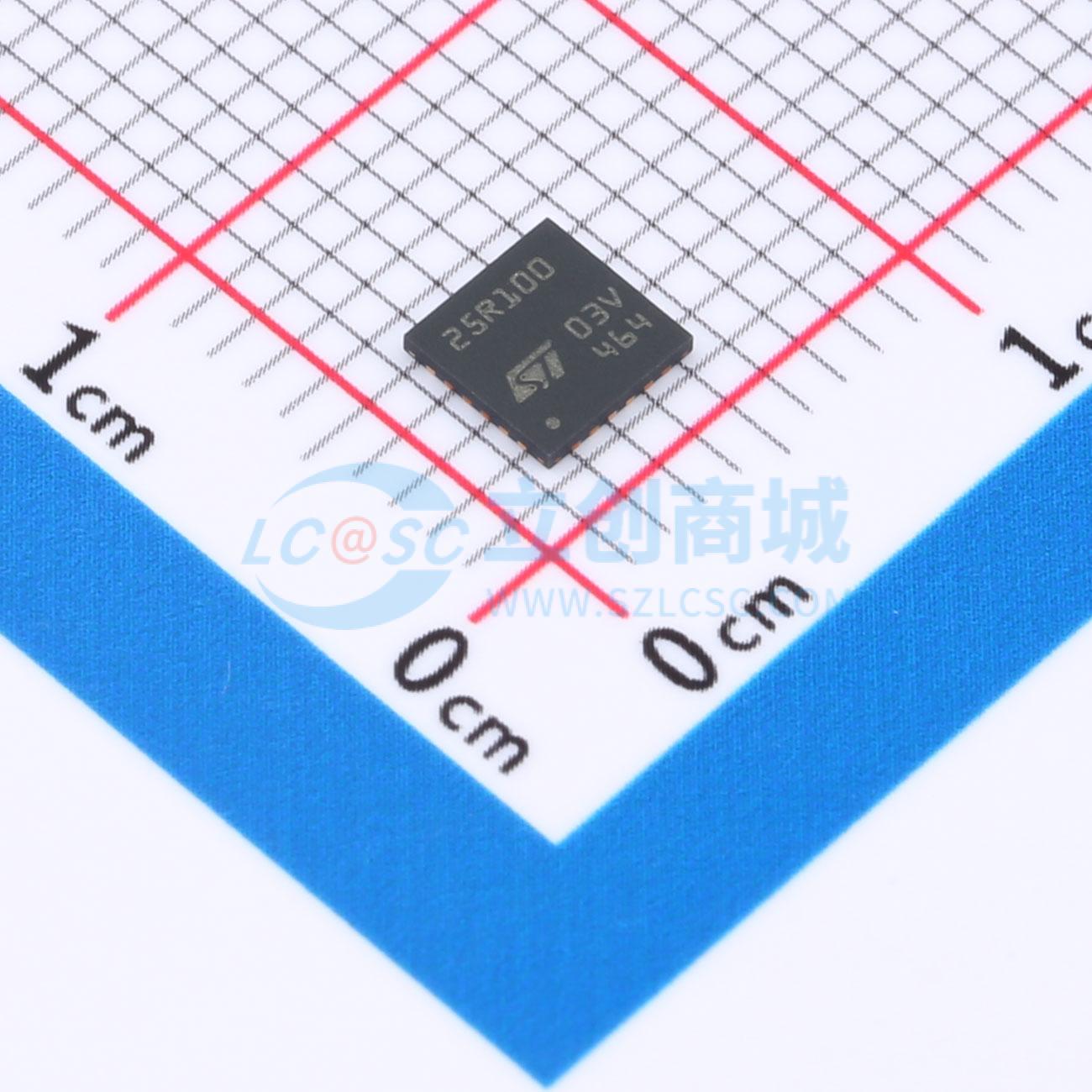 IC giao tiếp ST25R100-CMET STMicroelectronics UFQFPN-24(4x4) - Techcore Việt Nam