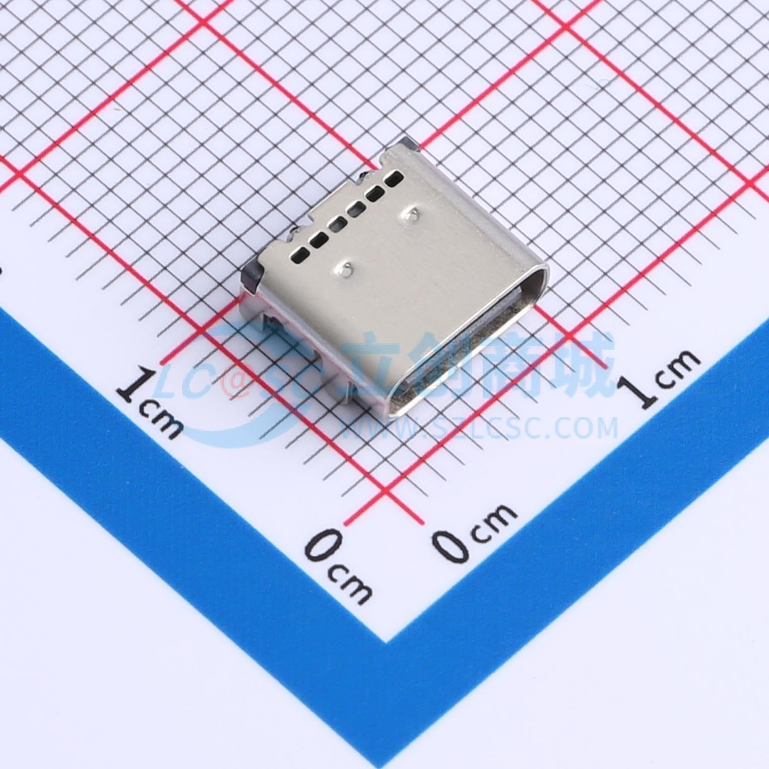 Linh kiện điện tử TYPE-C 24P QT 143 SMD - Techcore Việt Nam
