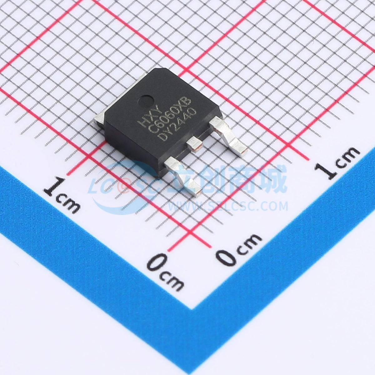 Diode SiC HC6D06065E HXY MOSFET TO-252-2L 1.3V@6A - Techcore Việt Nam