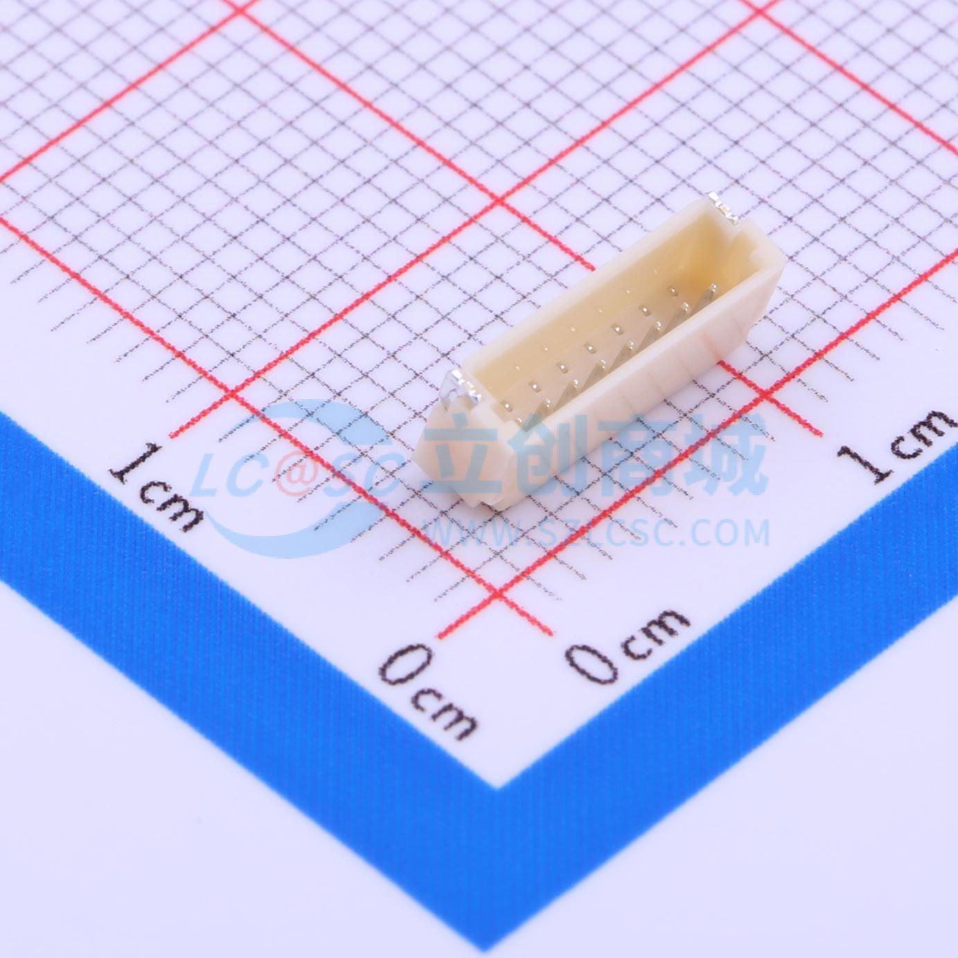 Linh kiện điện tử SM08B-SRSS-TB(LF)(SN) JST - Techcore Việt Nam
