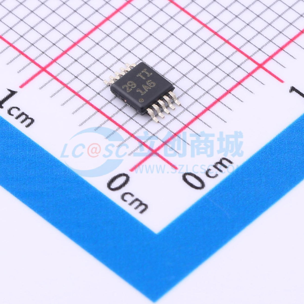 Linh kiện điện tử TMUX154EDGSR Texas Instruments MSOP-10 - Techcore Việt Nam