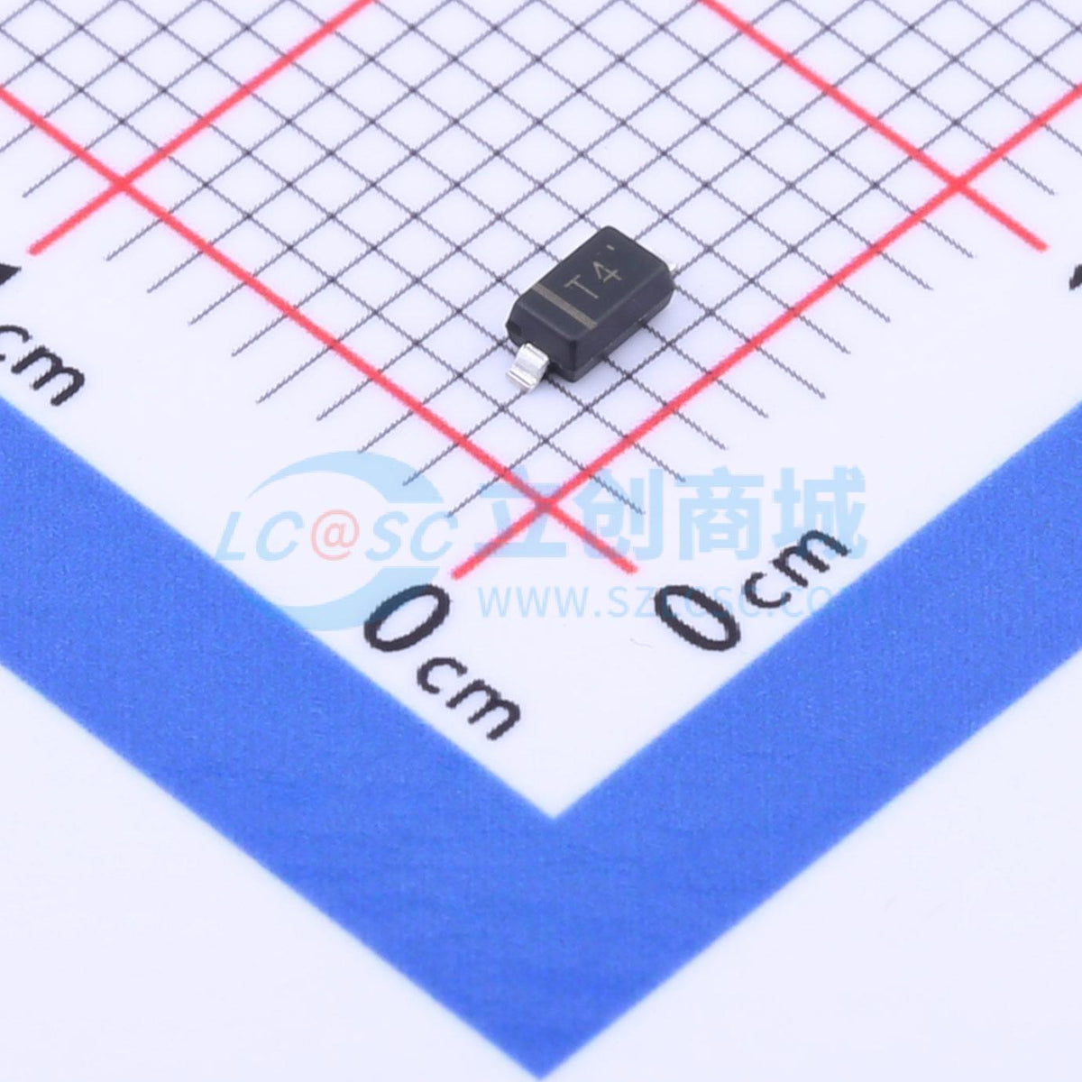 Diode chuyển mạch 1N4148W JSMSEMI 100V - Techcore Việt Nam
