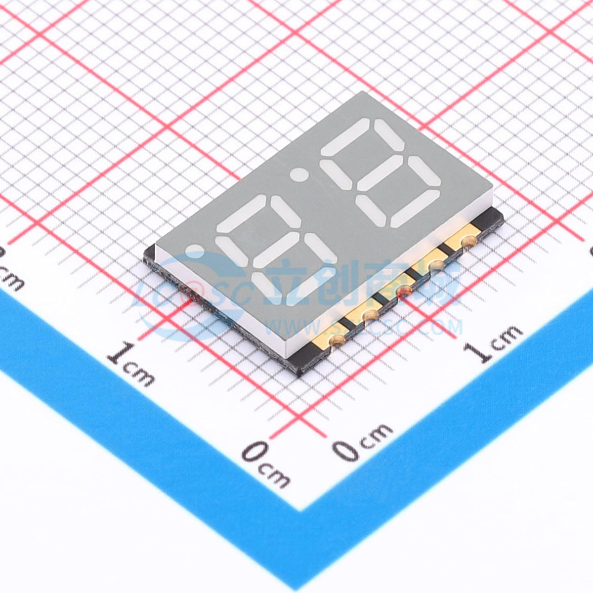 LED 7 đoạn GS2824CG-G Guangcai Display - Techcore Việt Nam