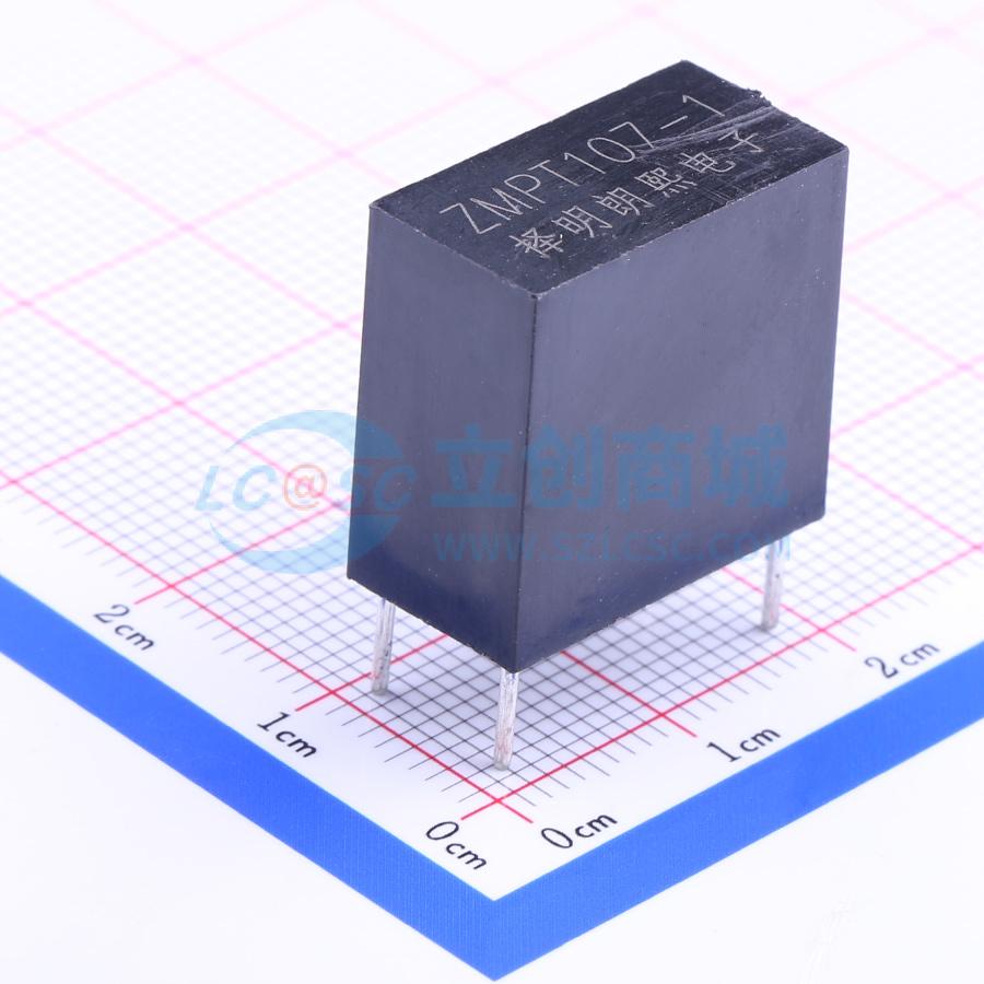 Biến Điện Áp Đo Lường ZMPT107-1 Zeming Langxi Xuyên lỗ 1:1 2mA 2mA - Techcore Việt Nam