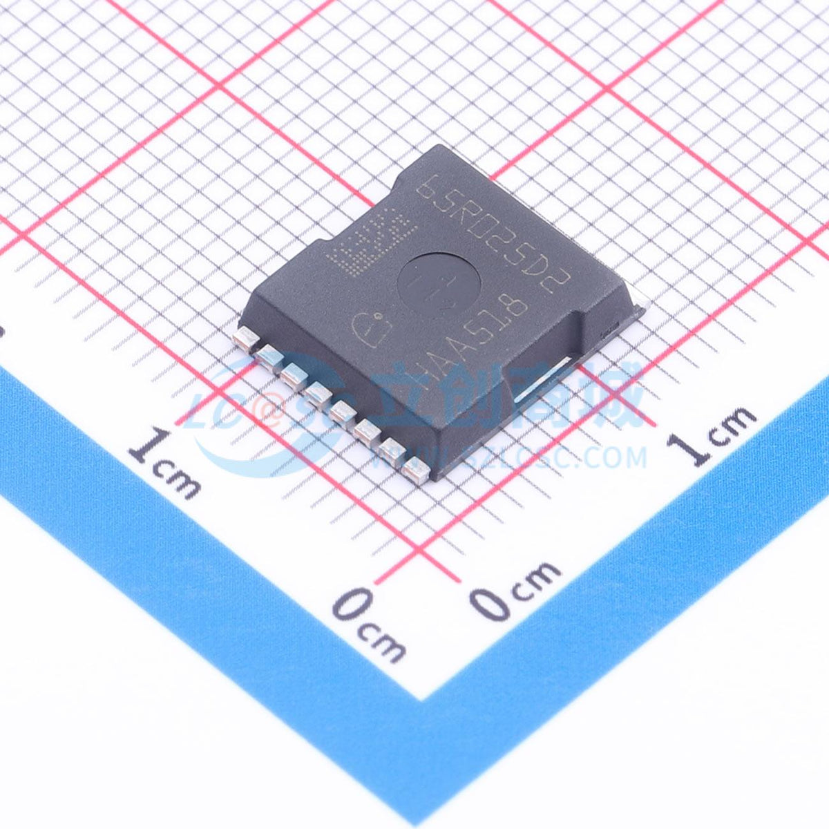 Linh kiện điện tử IGT65R025D2XTMA1 Infineon PG-HSOF-8 - Techcore Việt Nam
