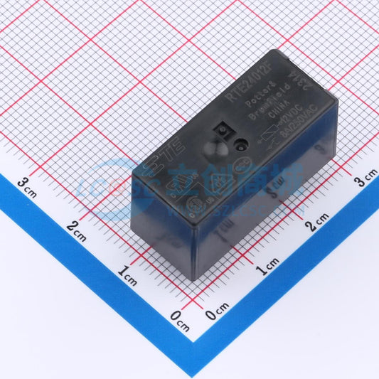 Rơ-le điện tử RTE24012F TE Connectivity 12V DIP,29x12.7mm - Techcore Việt Nam